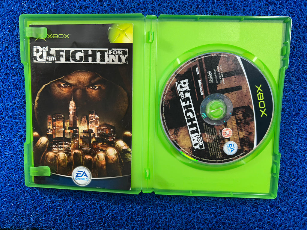 XBOX# Def jam fight for ny (E)