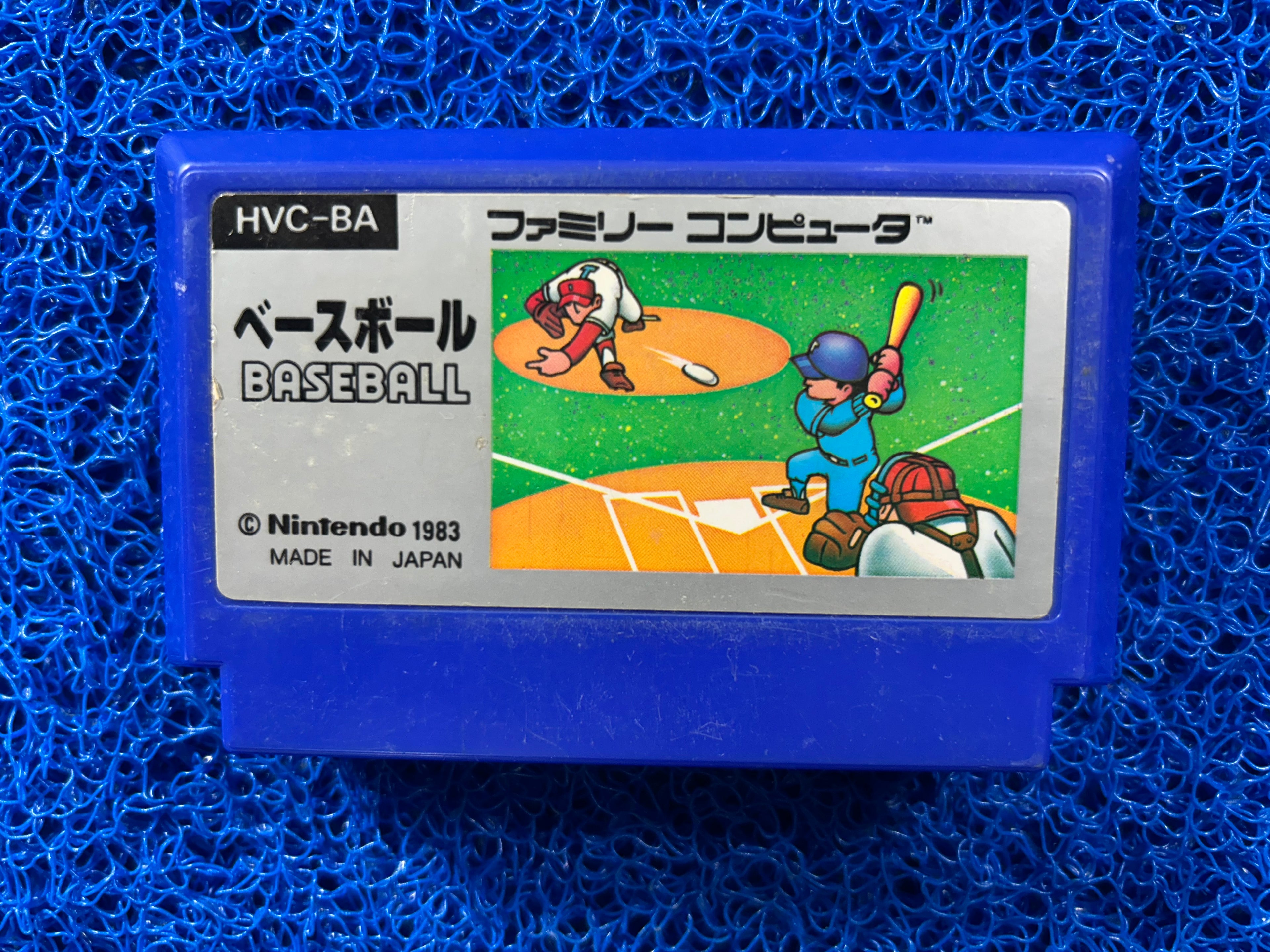 FAMICOM Baseball (J)