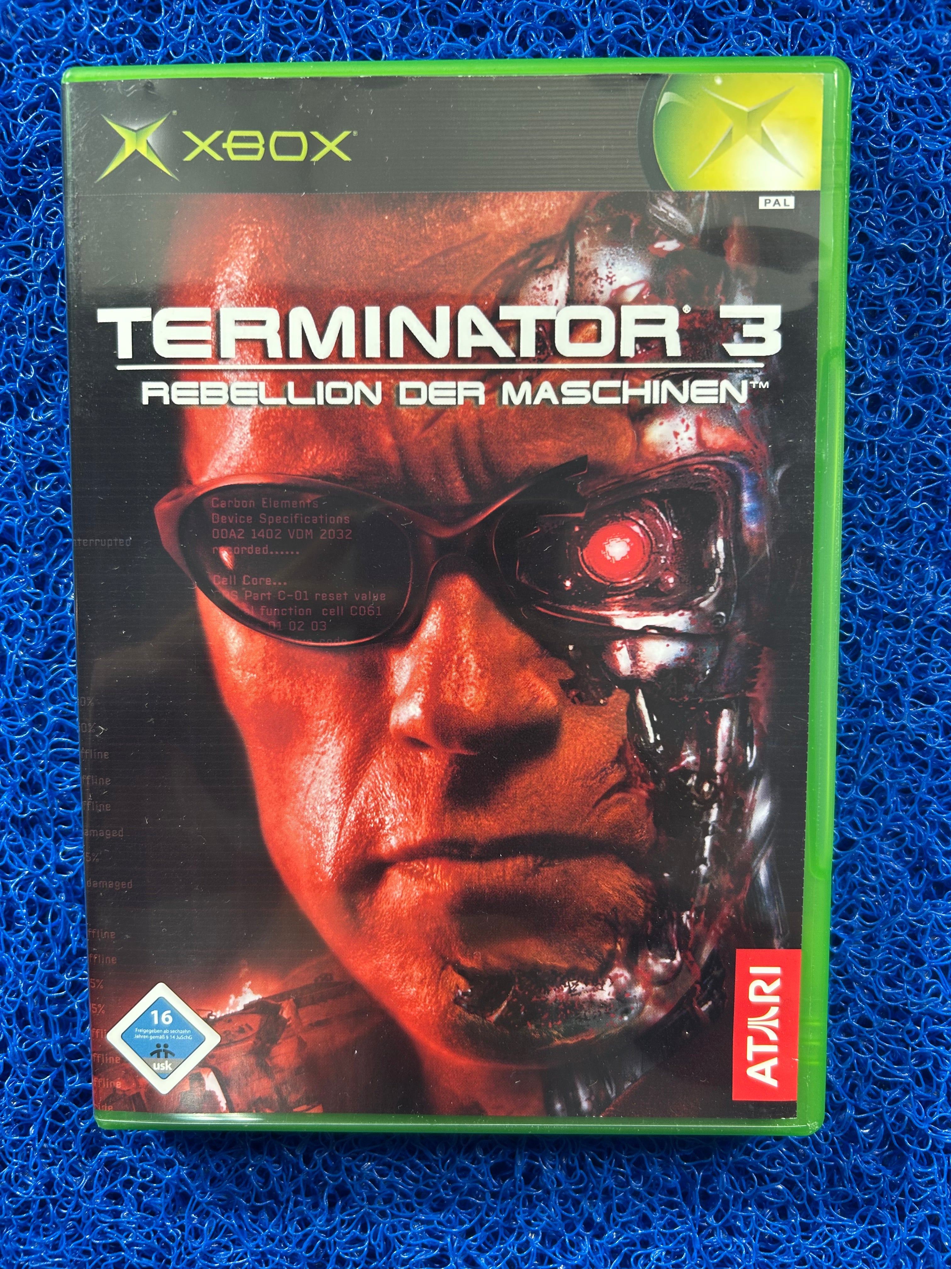 XBOX Terminator 3 (E)