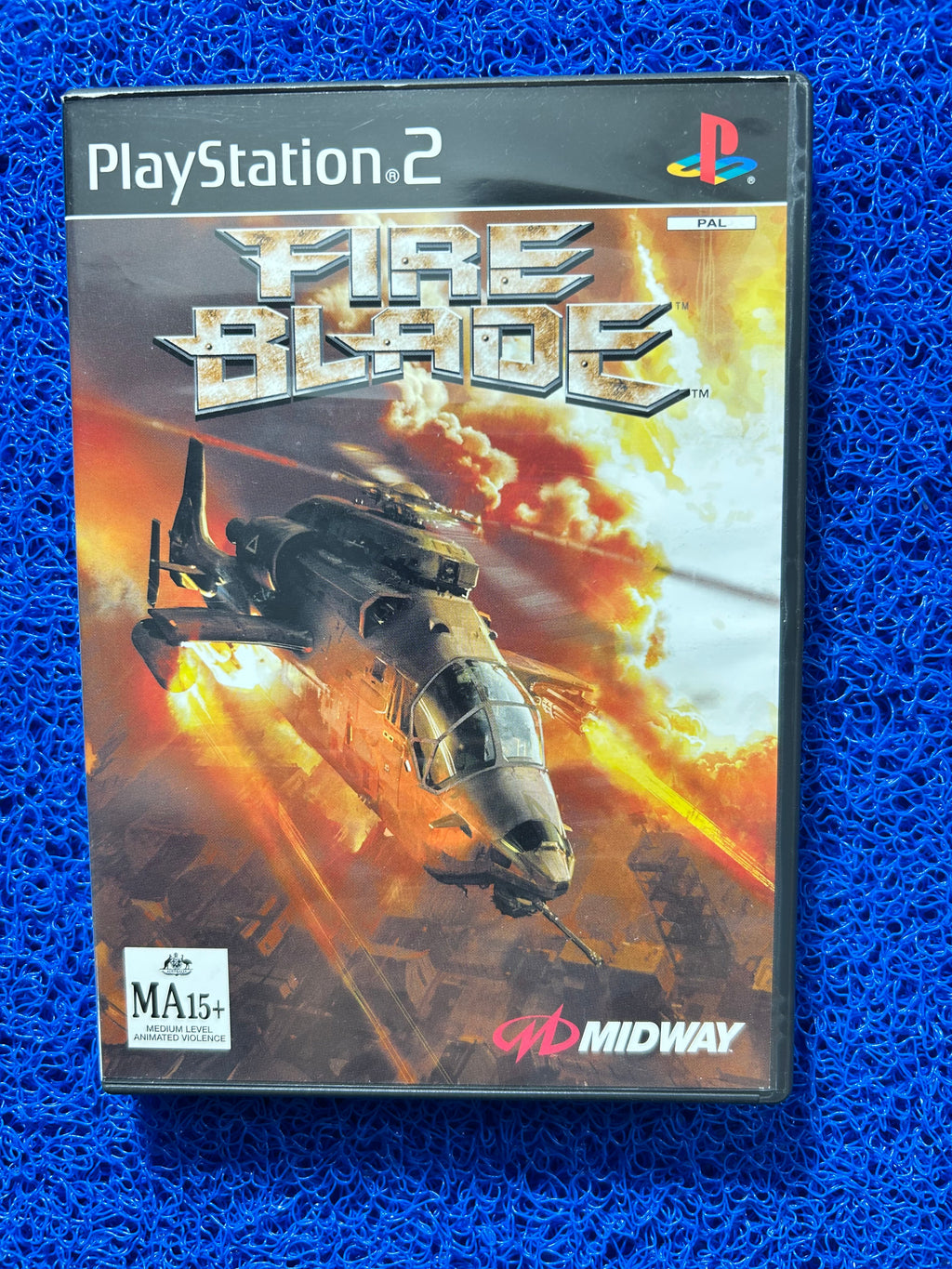 PS2 Fire blade (E)