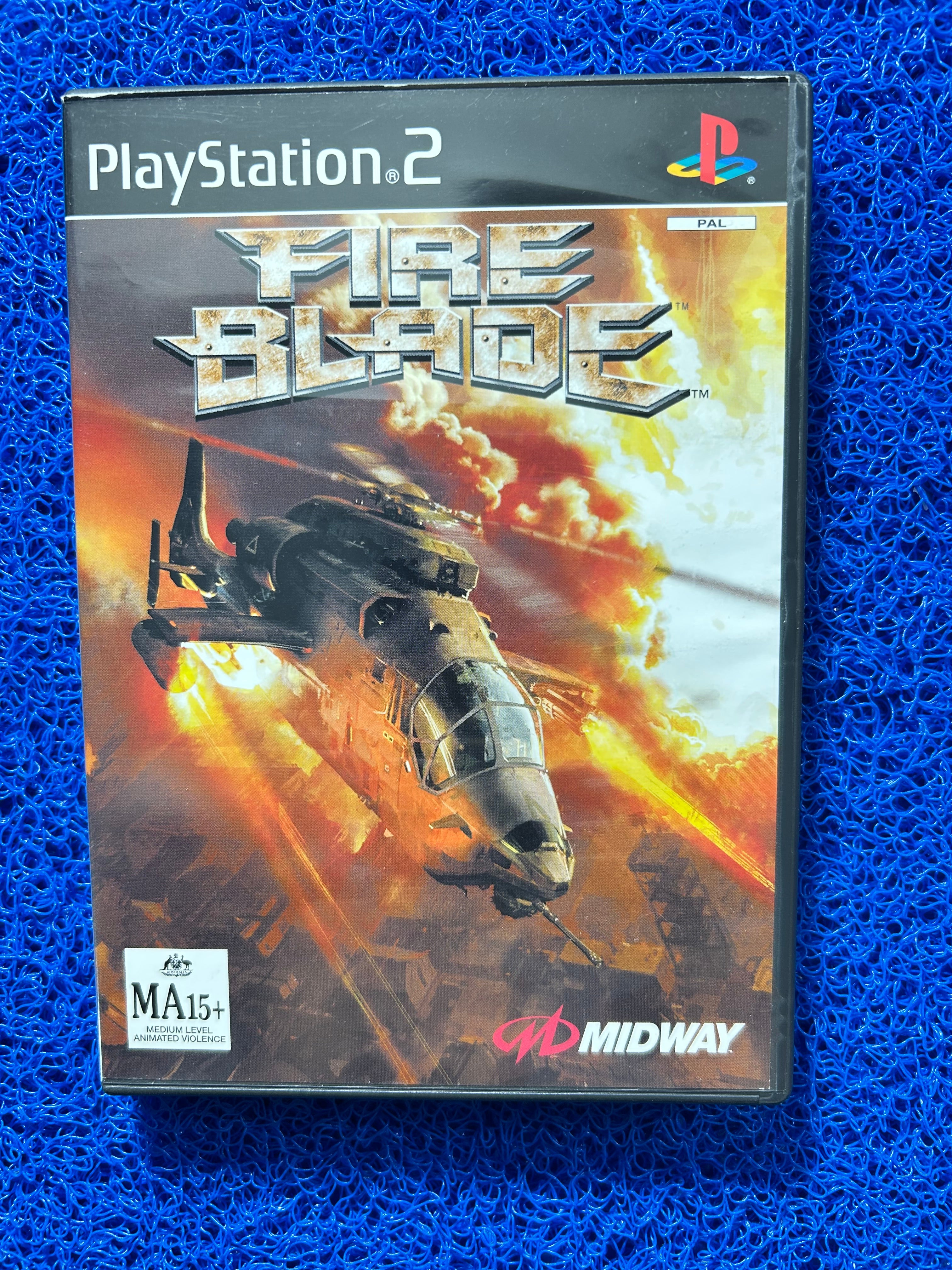 PS2 Fire blade (E)