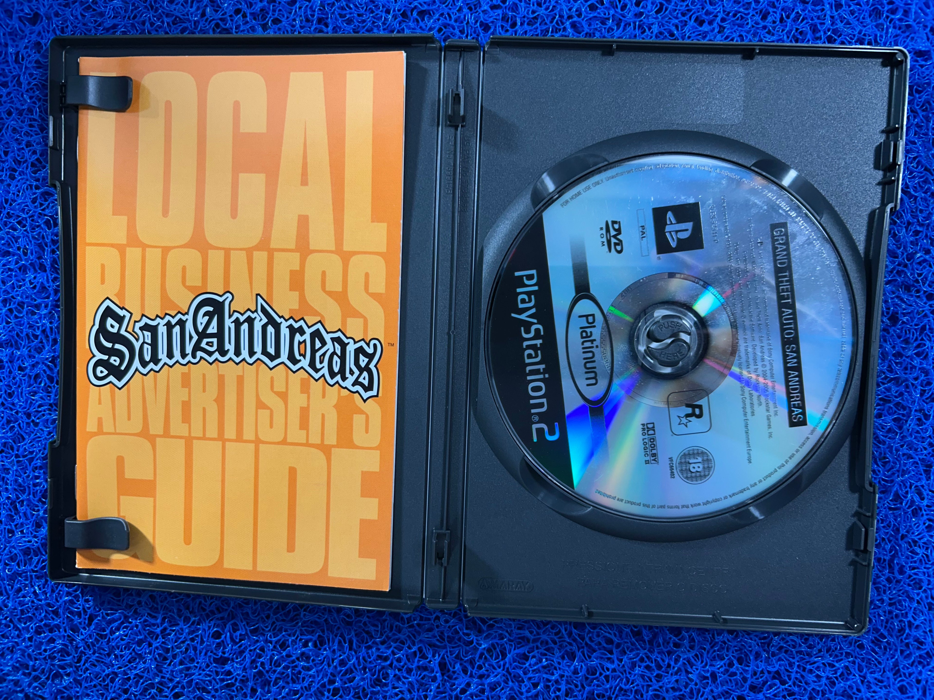 PS2# GTA San andreas (E)