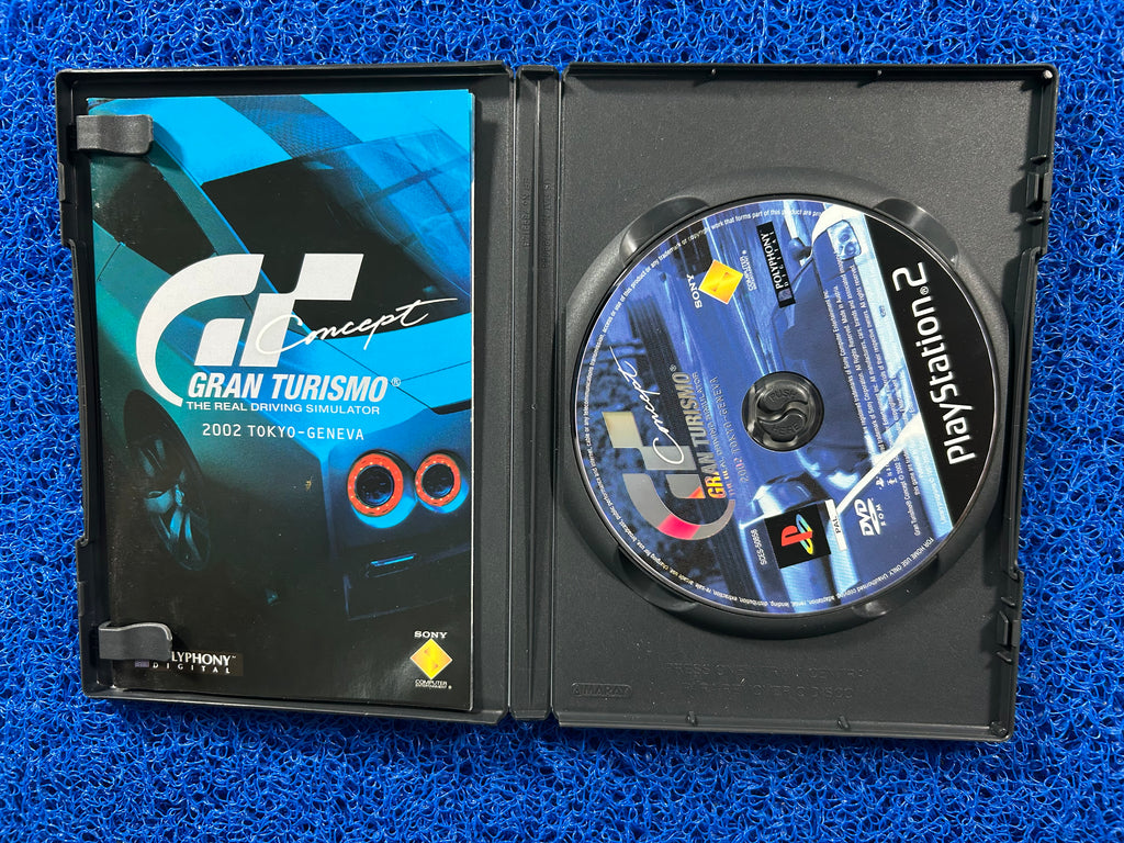 PS2 Gran turismo 2002 Tokyo (E)