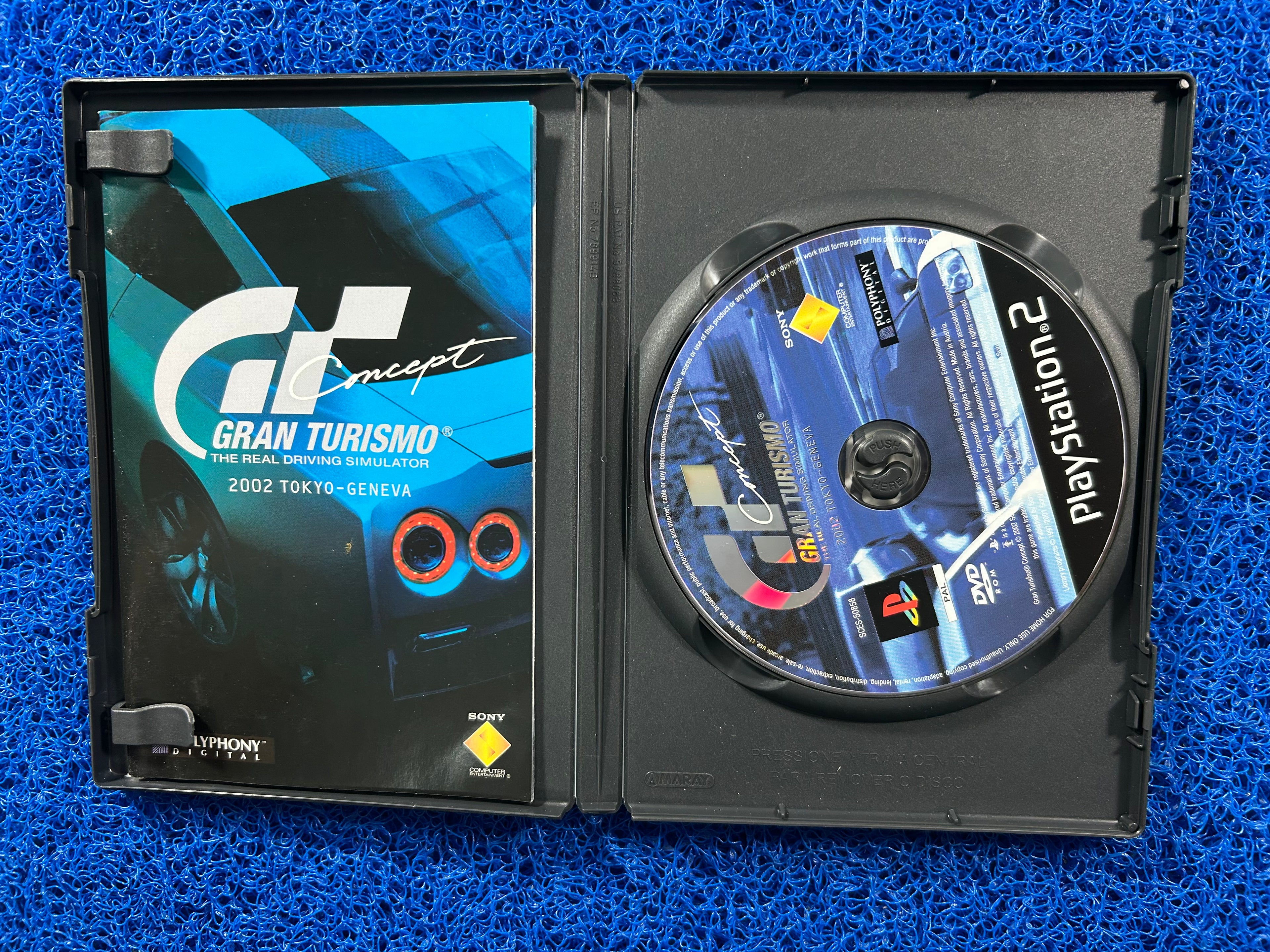 PS2 Gran turismo 2002 Tokyo (E)