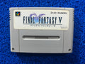 SFC Final Fantasy V (J)