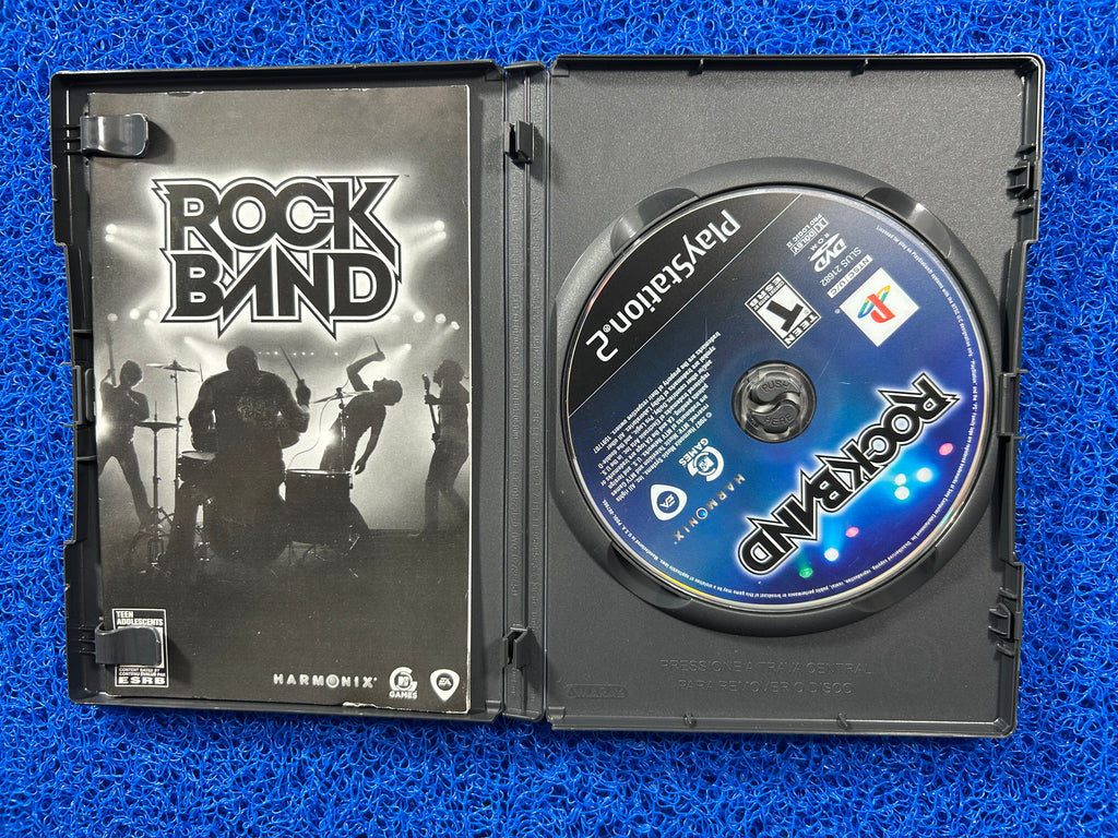 PS2 Rockband (A)