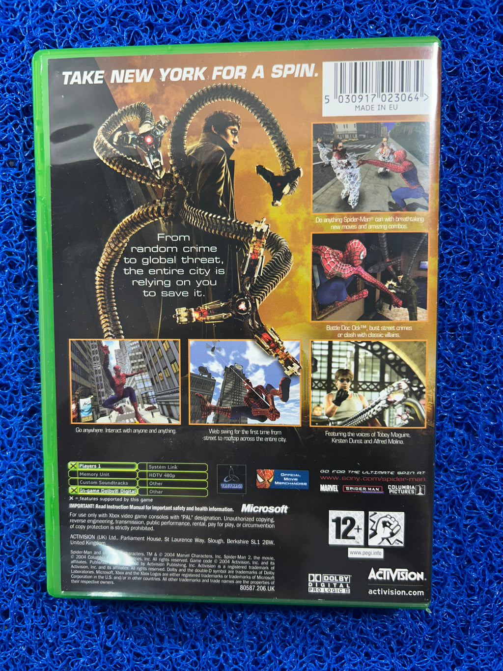 XBOX Spider-man 2 (E)