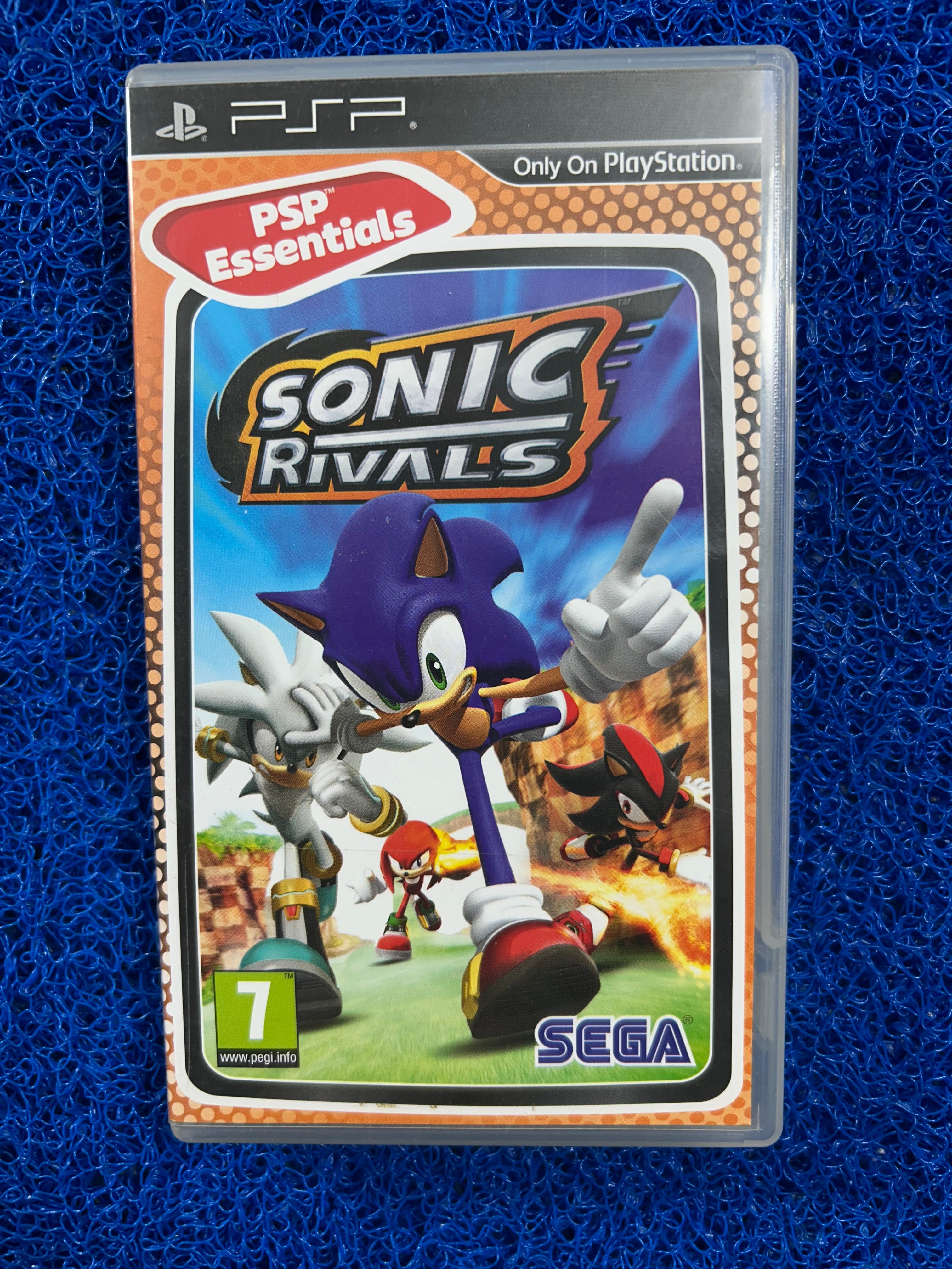 PSP# Sonic rivals (E)