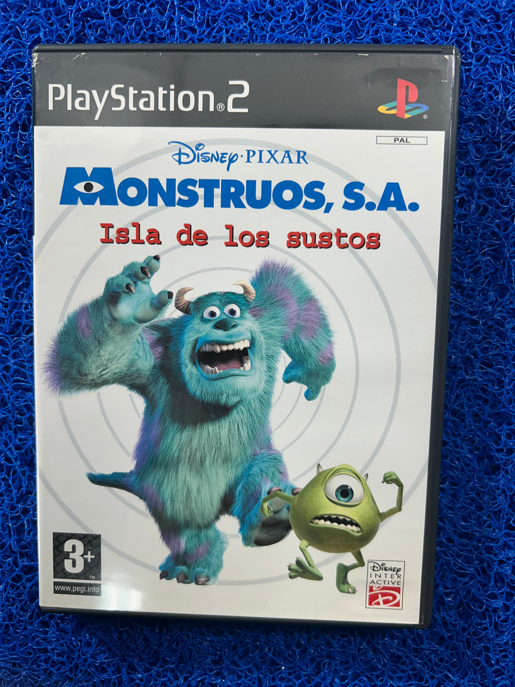 PS2 Monsters S.A (E)