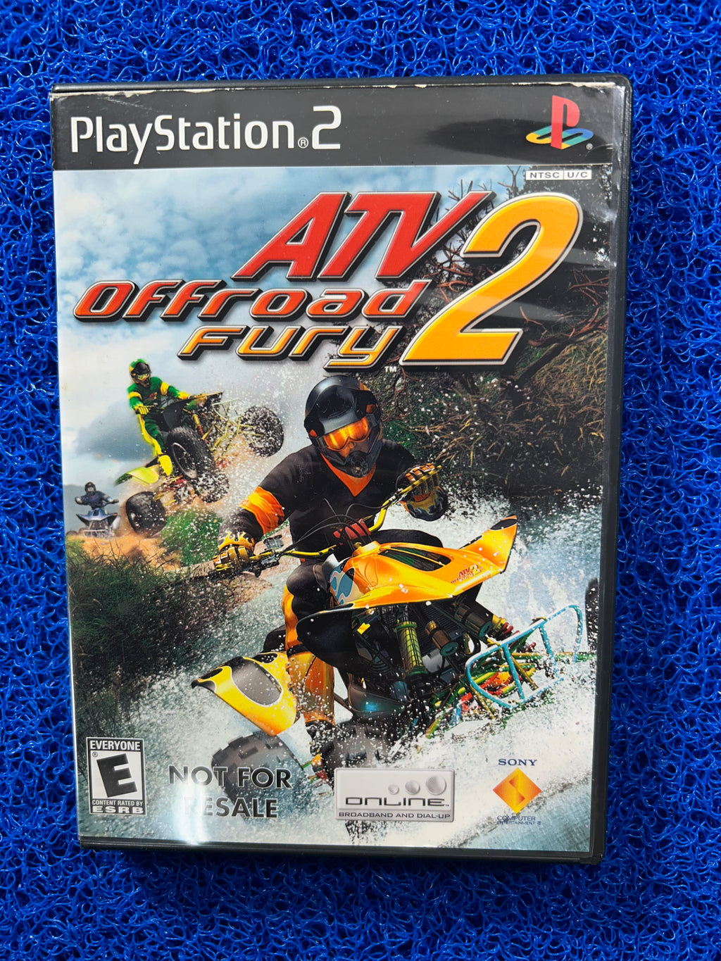 PS2 ATV Offroad fury 2 (A)