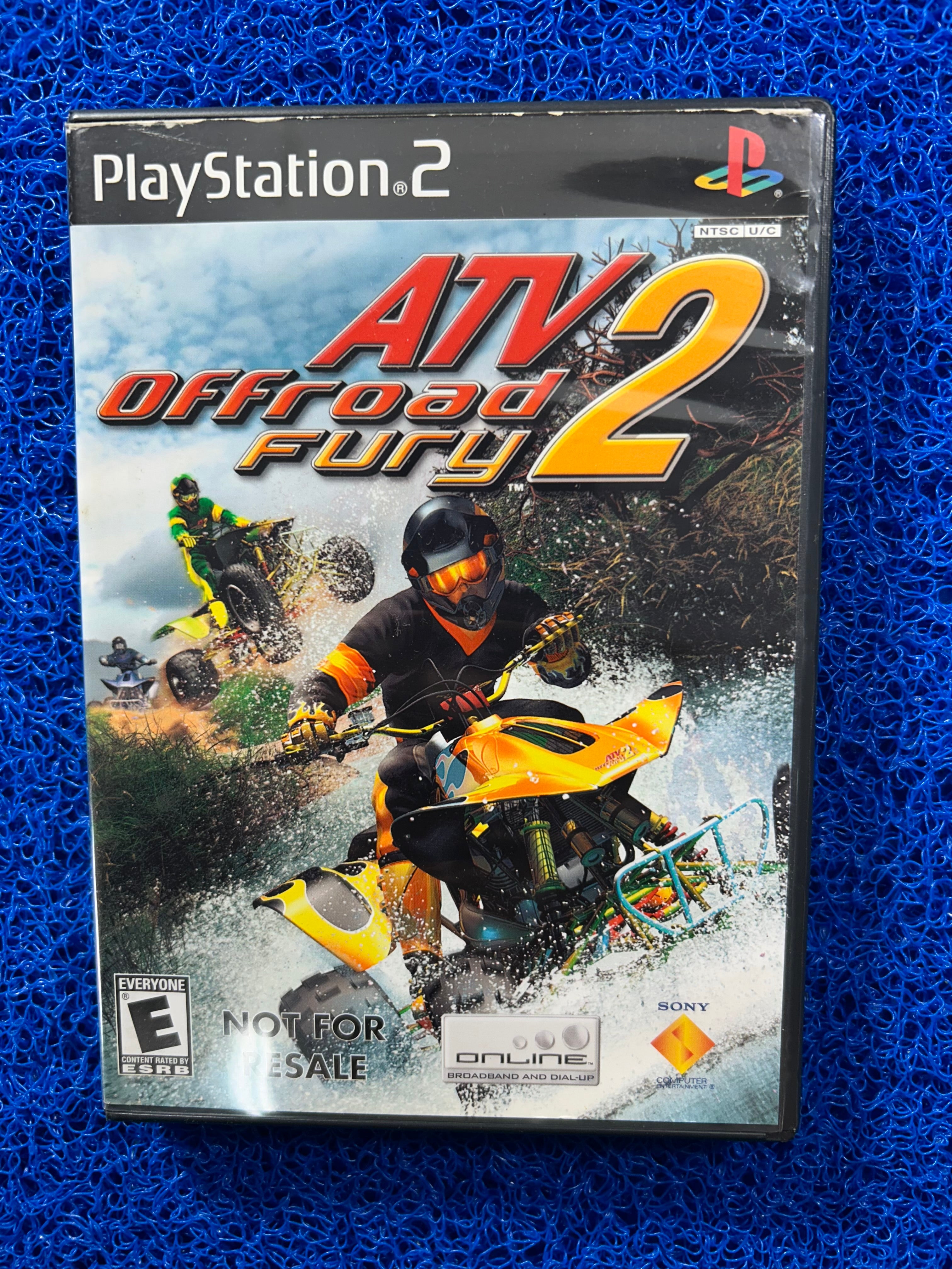 PS2 ATV Offroad fury 2 (A)