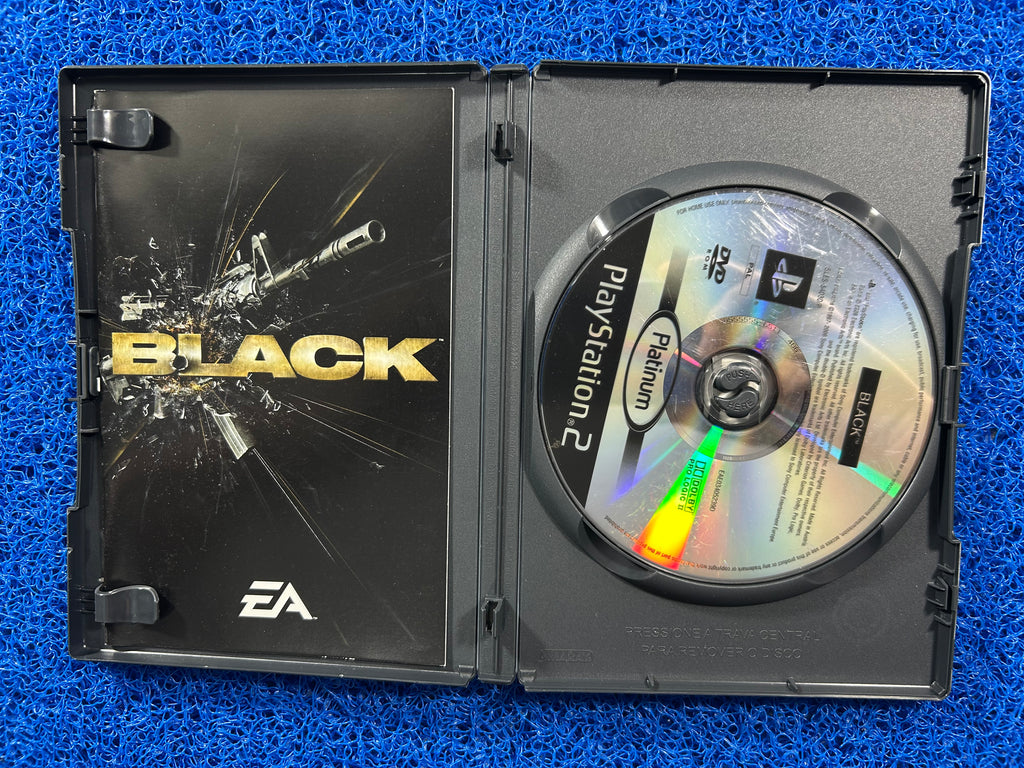 PS2 Black (E)