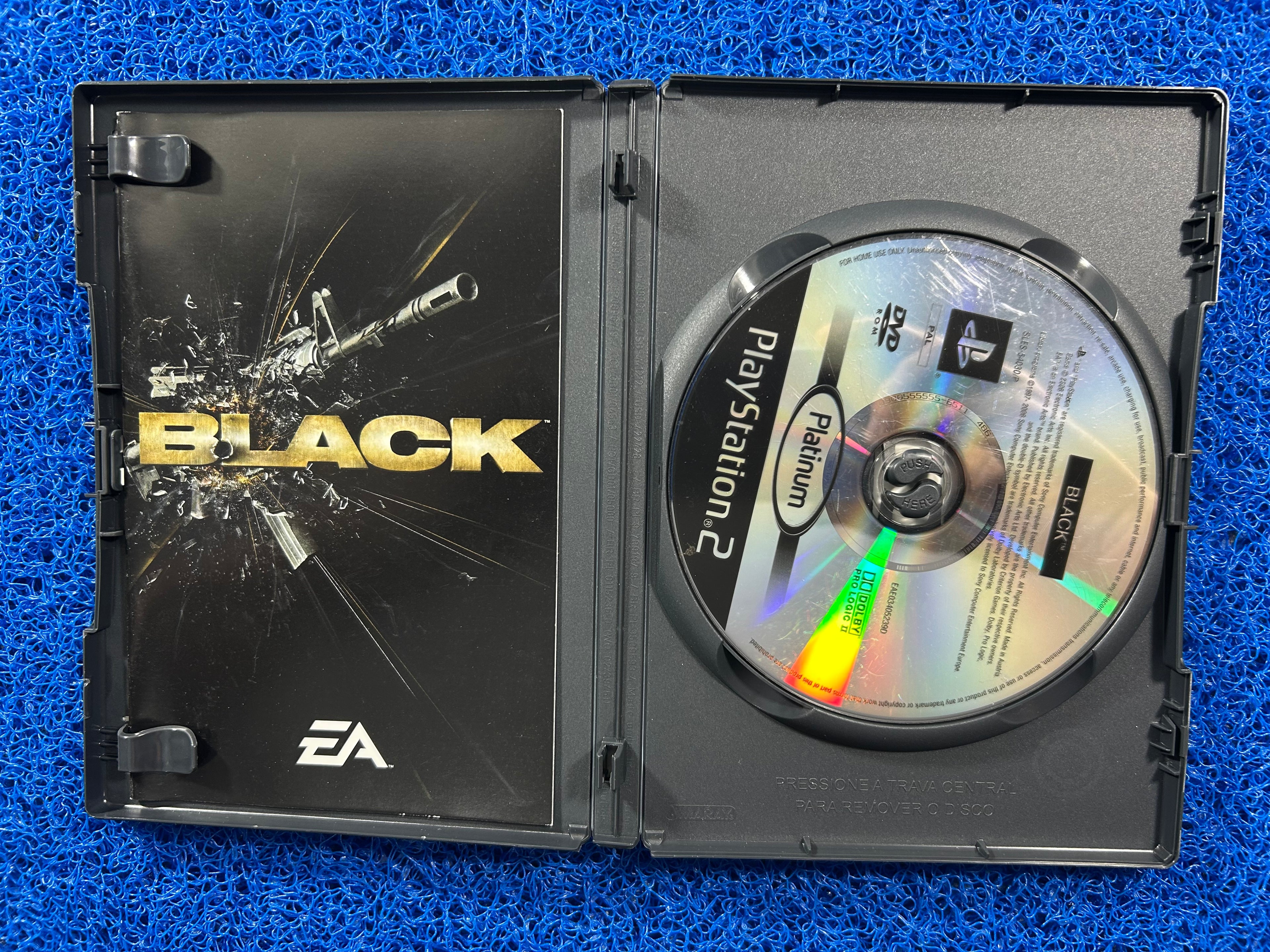 PS2 Black (E)
