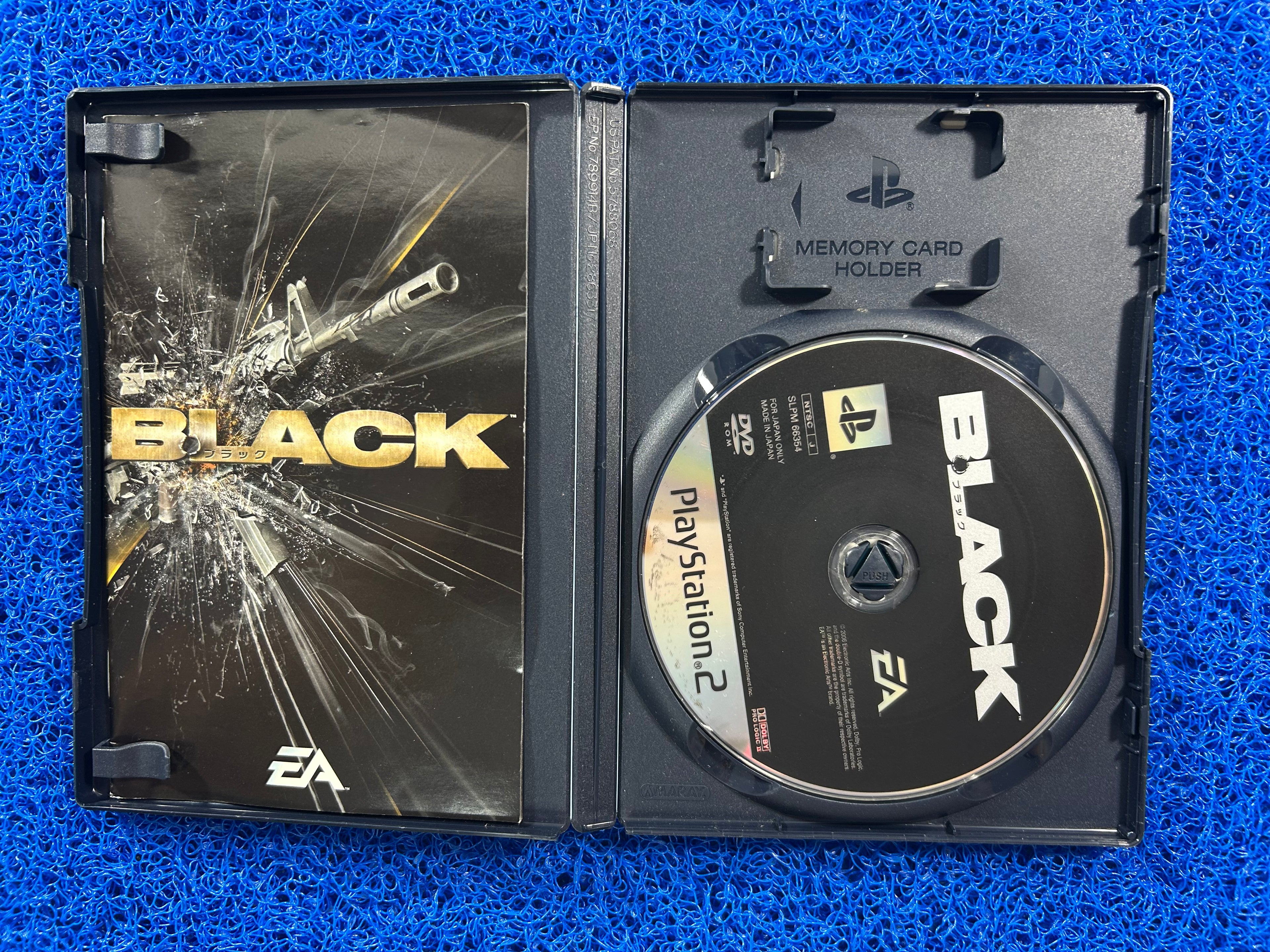 PS2 Black (J)