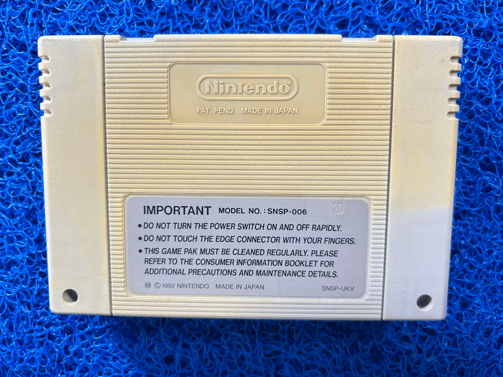 SNES Striker (E)