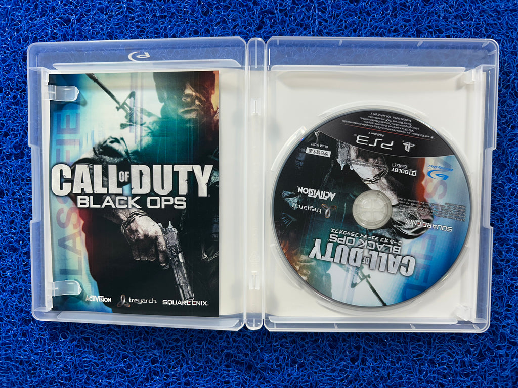 PS3 Call of duty black ops