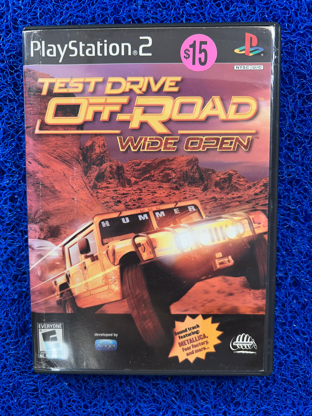PS2 Test Drive off-road (A)