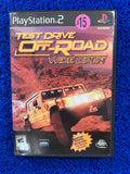 PS2 Test Drive off-road (A)