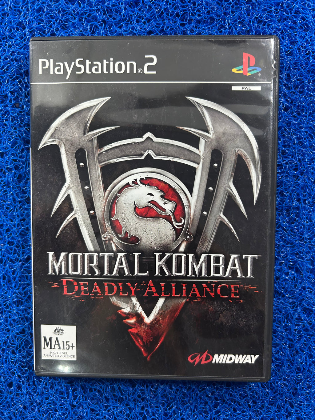 PS2 Mortal kombat deadly alliance (E)
