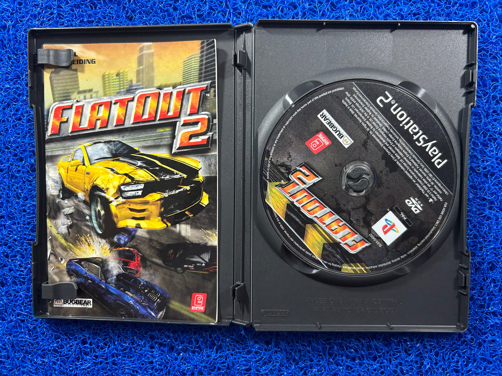 PS2 Flatout 2 (E)