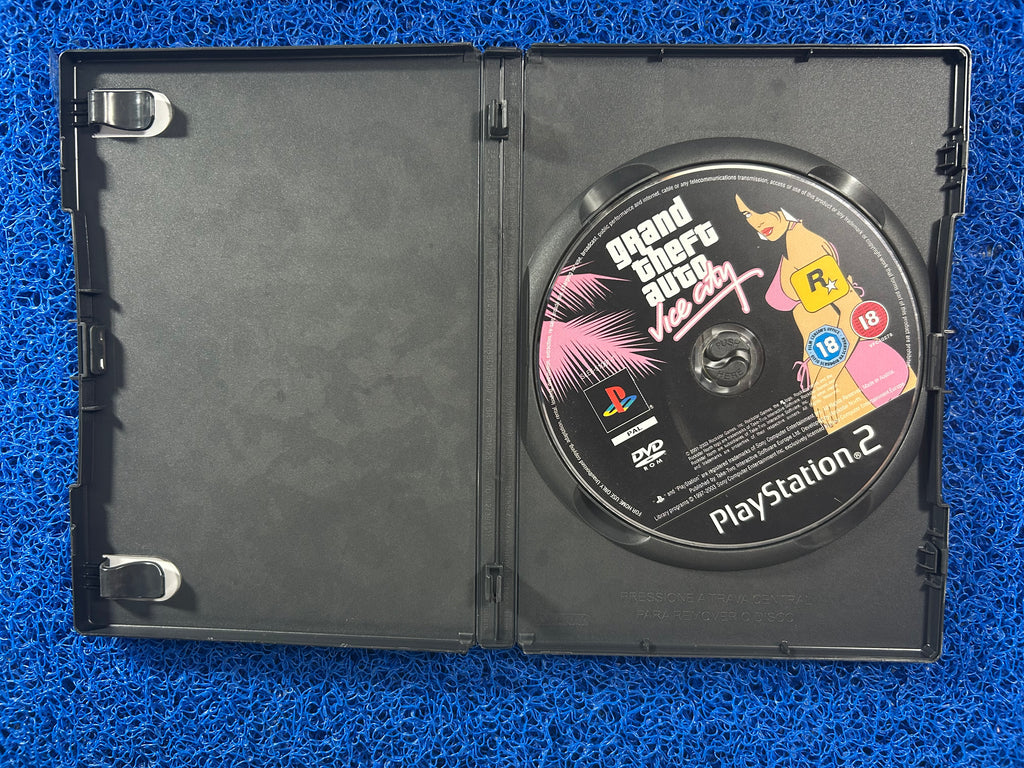 PS2# GTA Vice city (E)