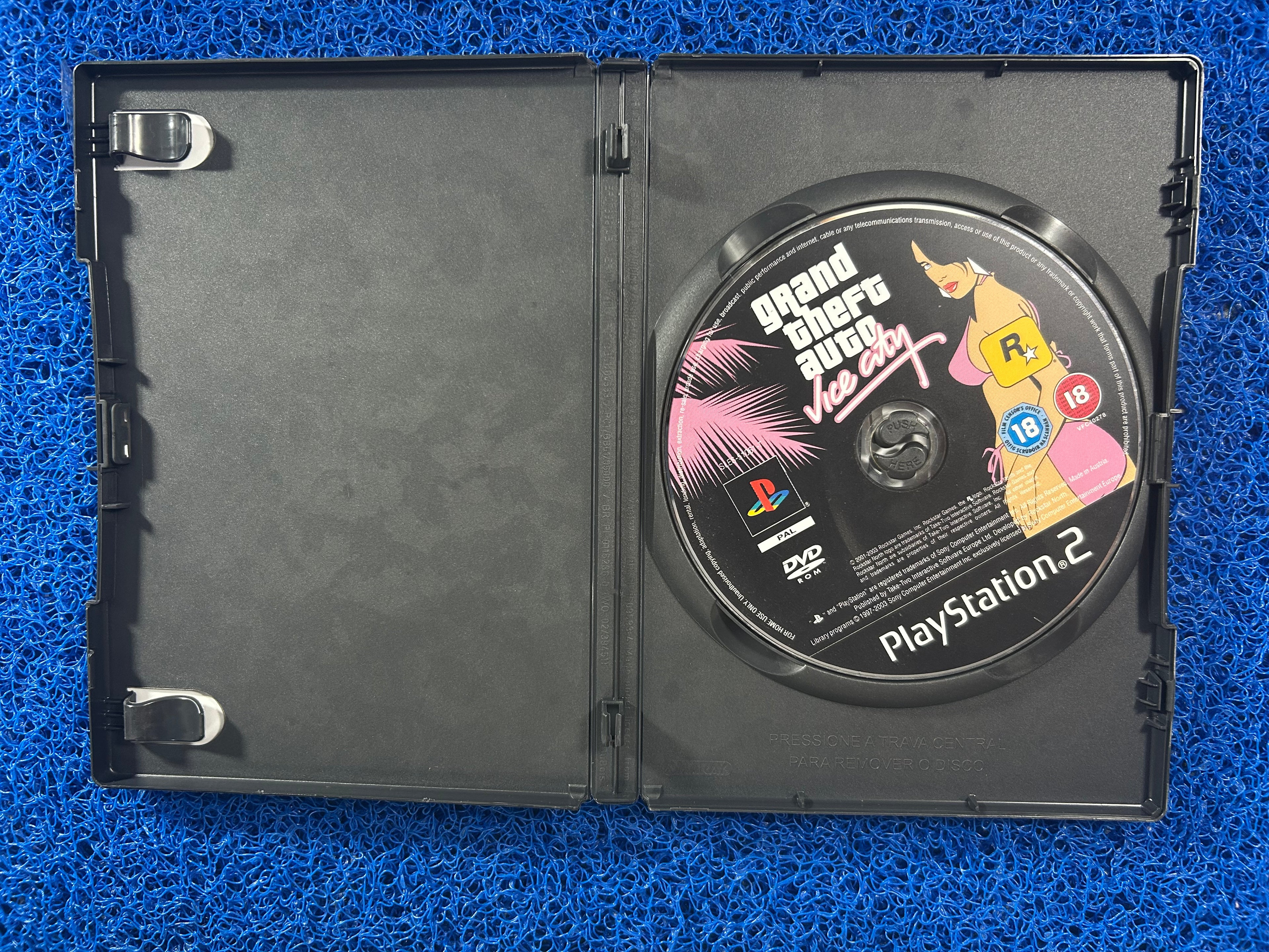 PS2# GTA Vice city (E)