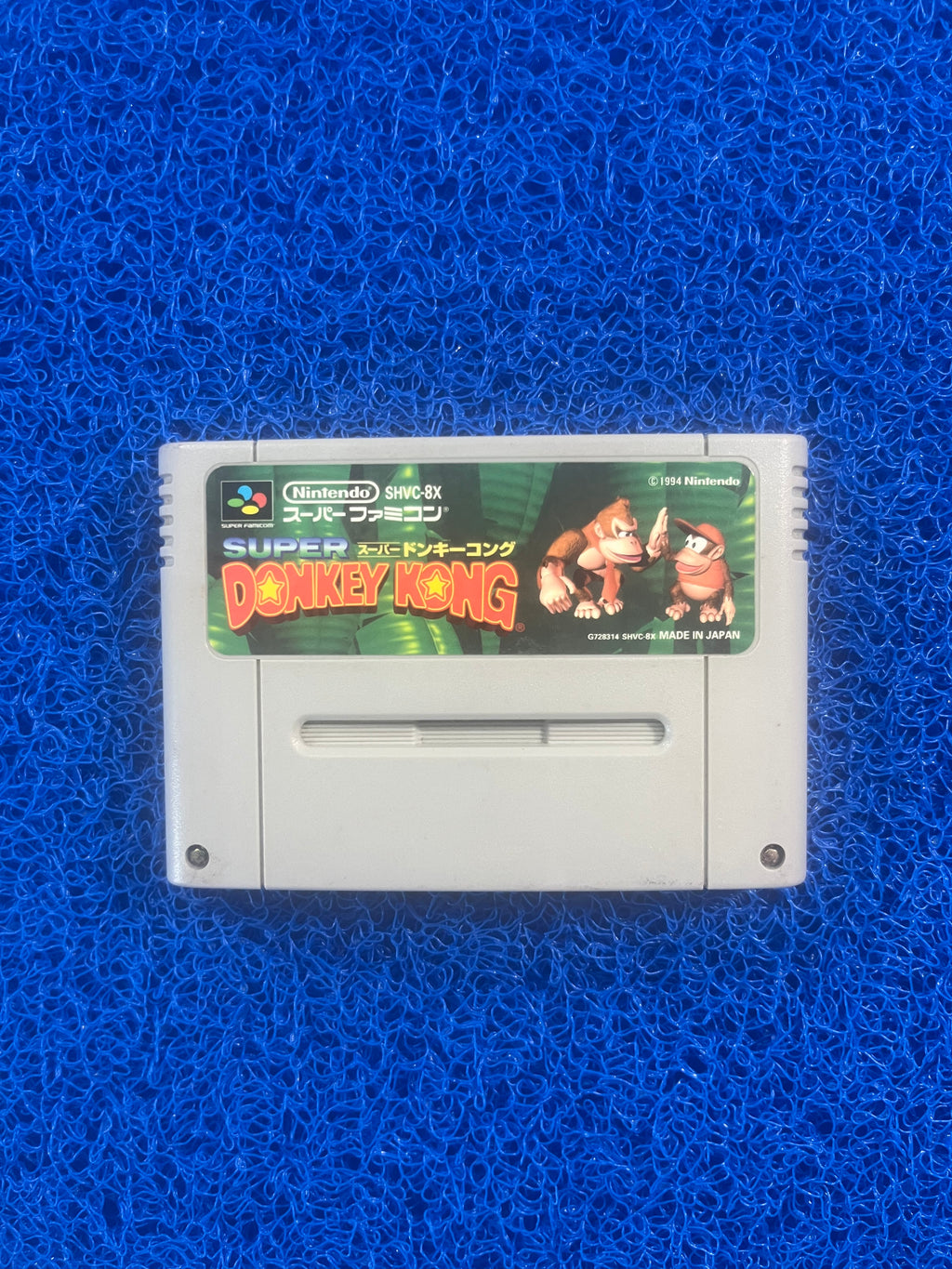 SFC Donkey Kong (J)