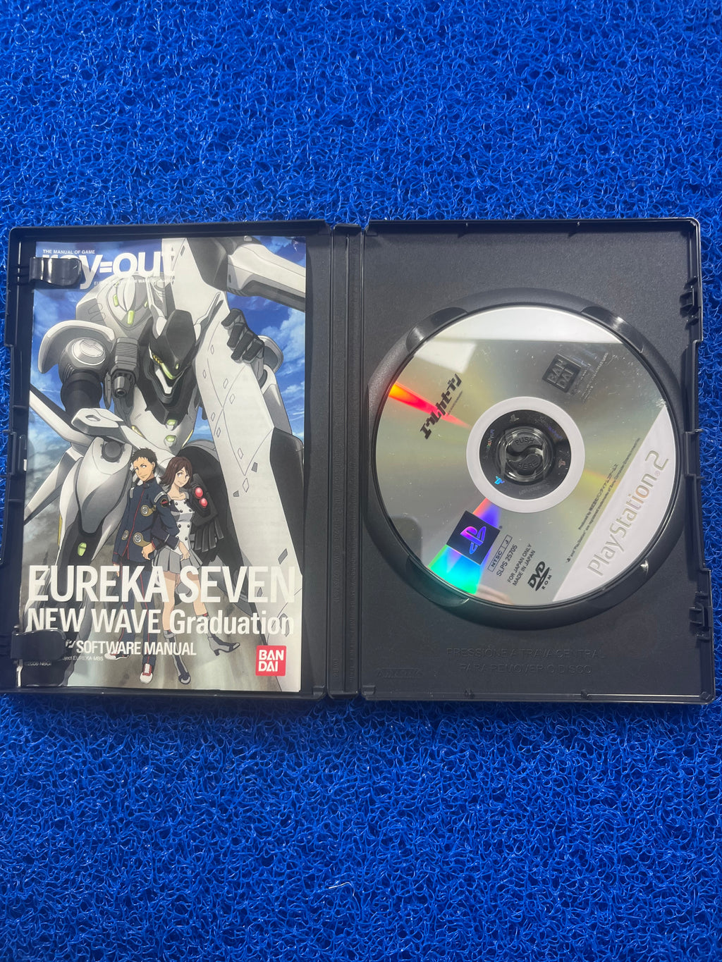 PS2 New Wave Graduation (J)