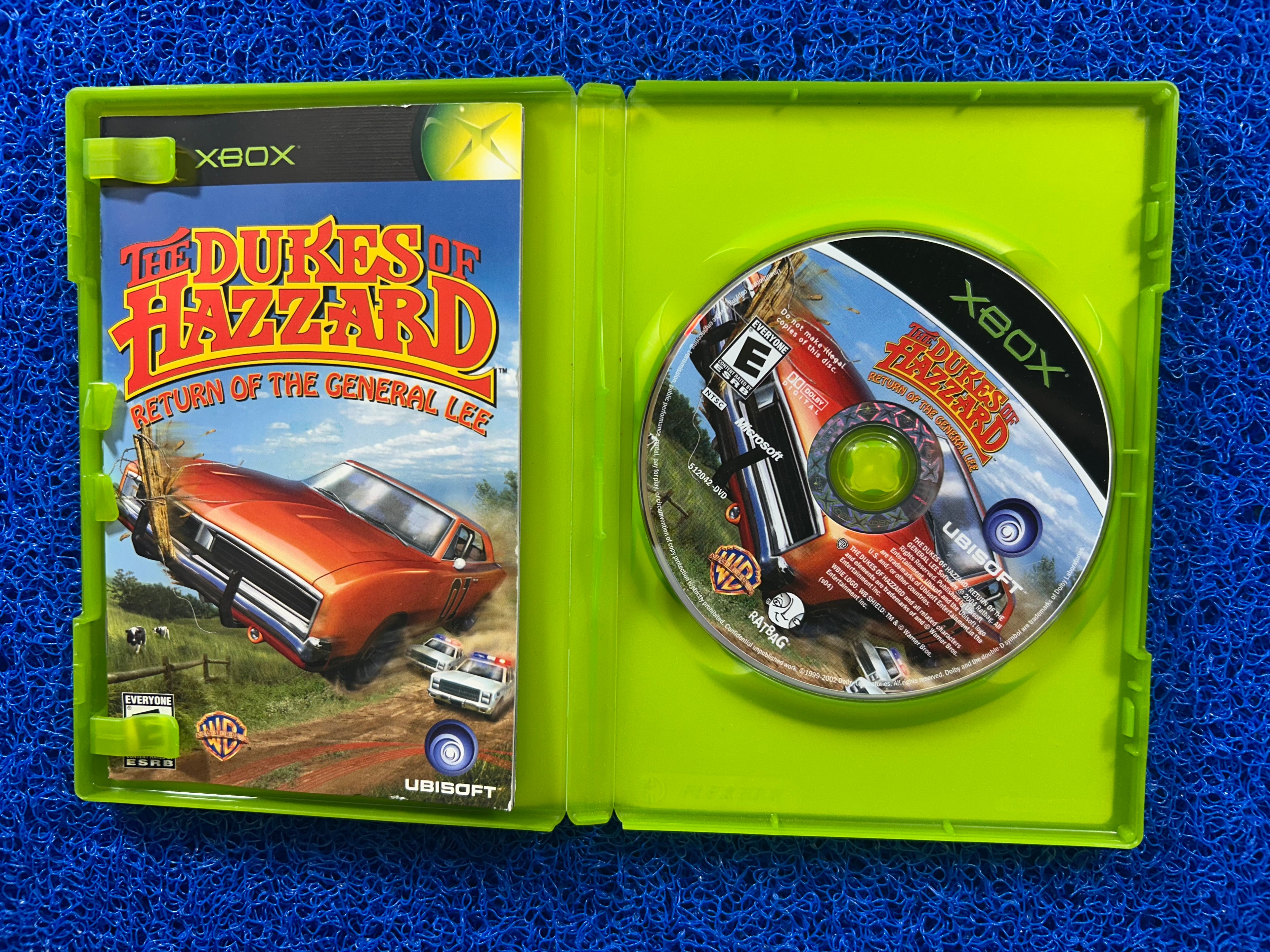 XBOX The dukes of hazzard (A)