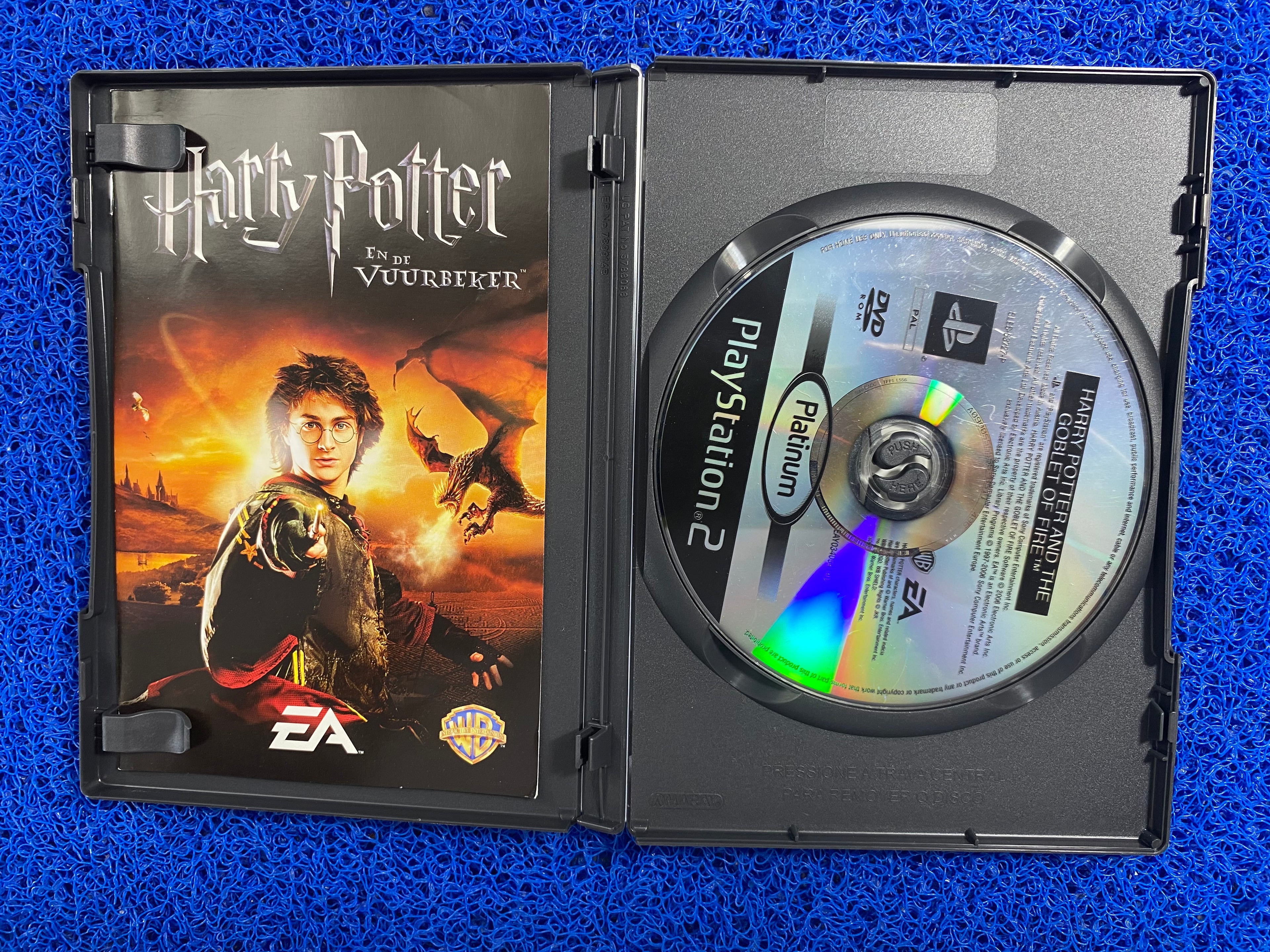 PS2# Harry potter (E)