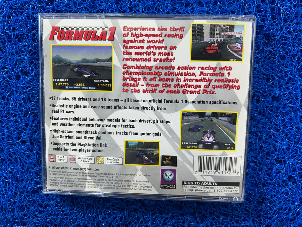 PS1 Formula 1 (A)