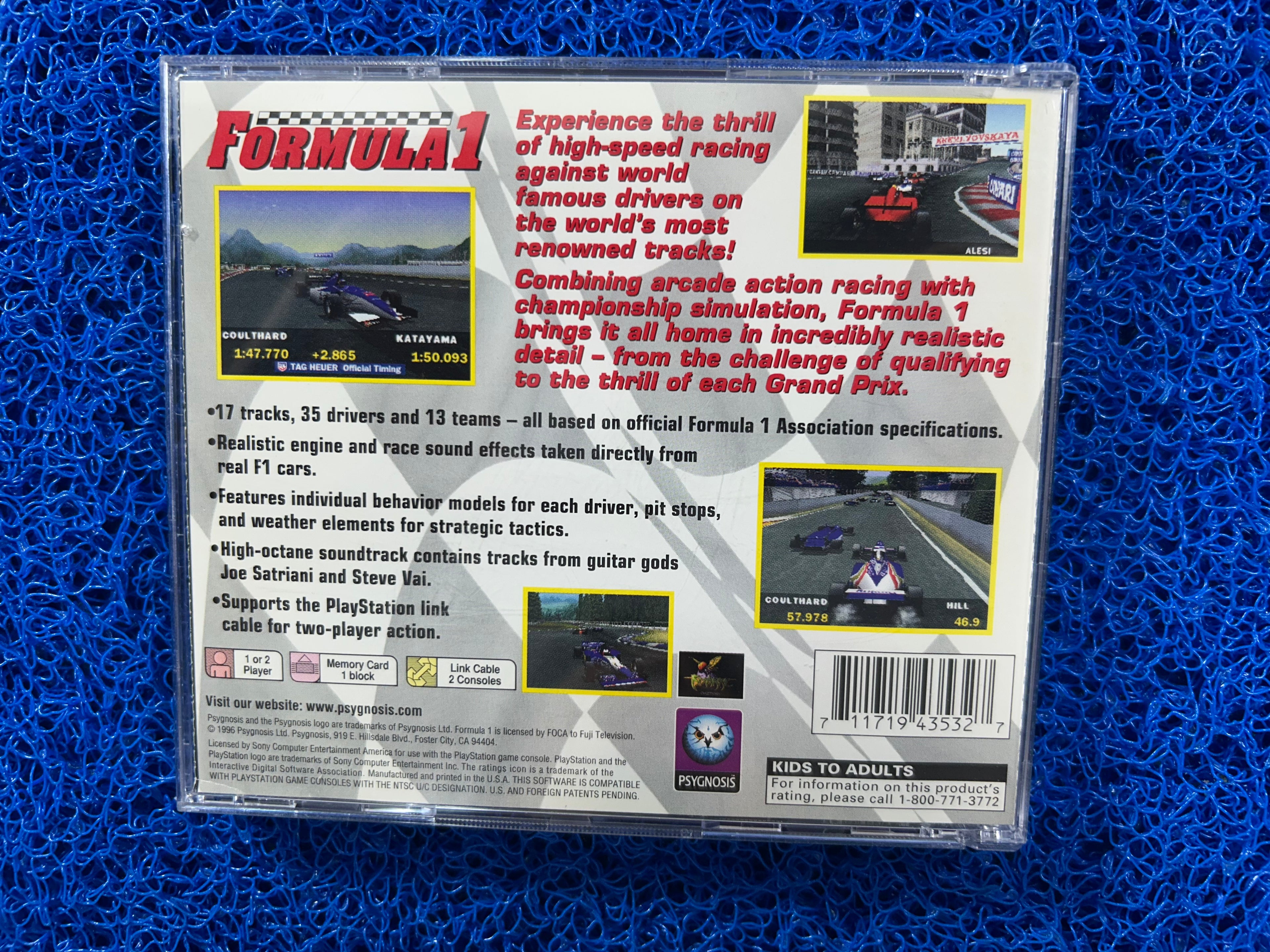 PS1 Formula 1 (A)