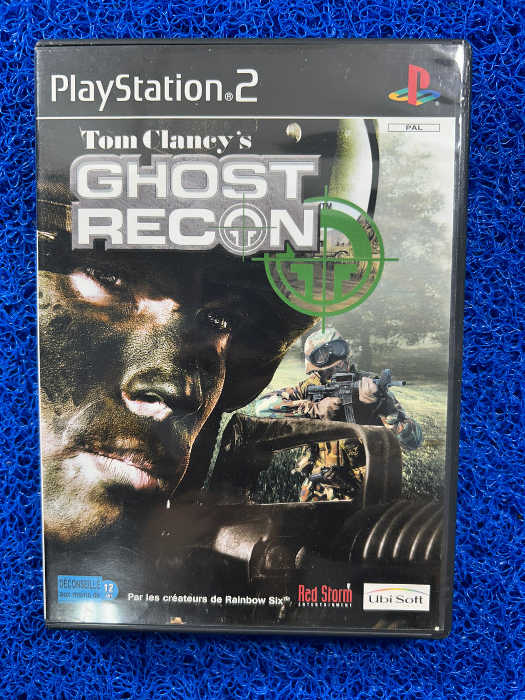 PS2 Ghost recon (E)