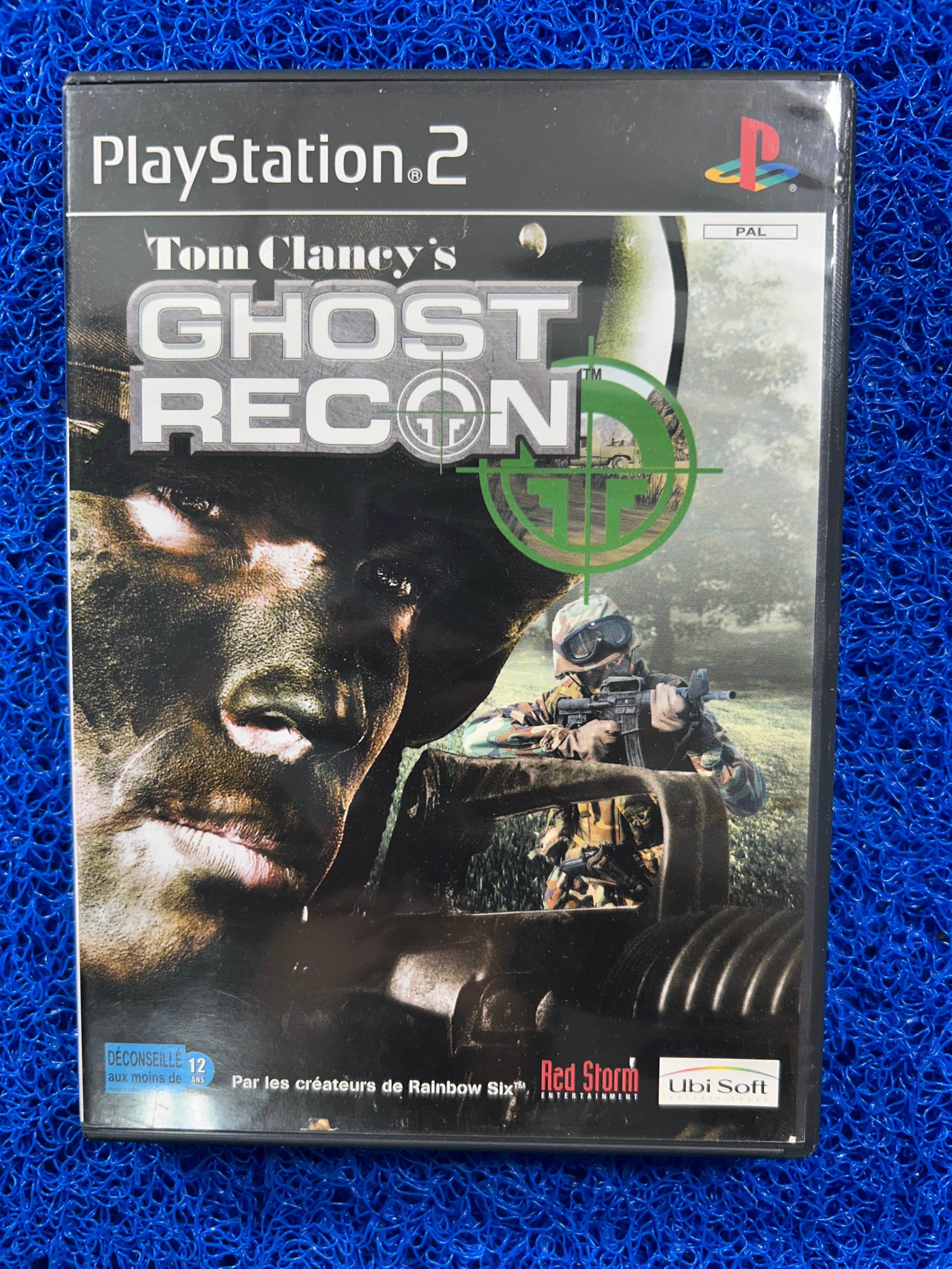PS2 Ghost recon (E)
