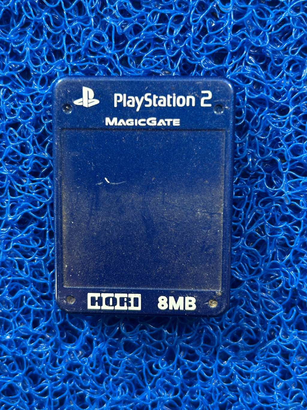 ACESSÓRIOS Memory card de ps2 azul metálico