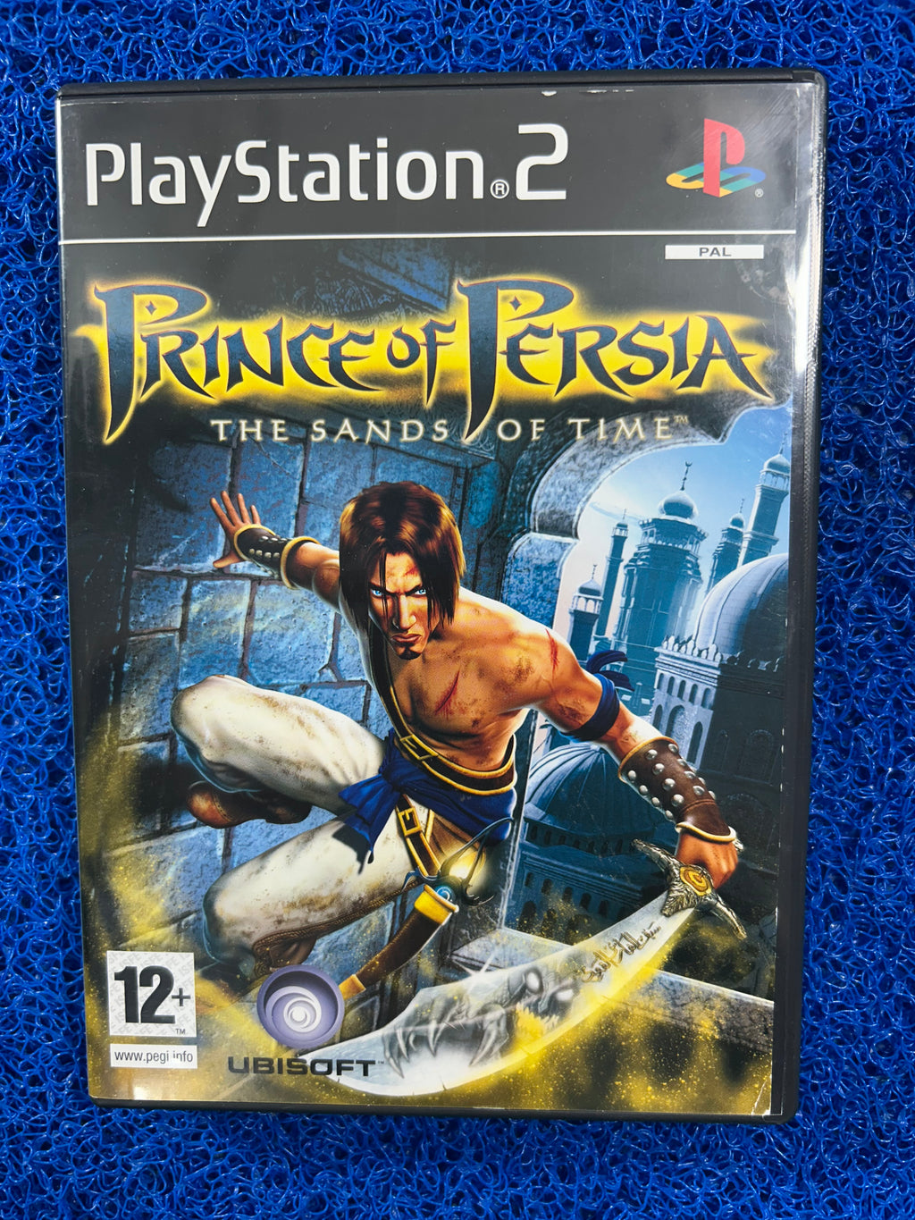 PS2# Prince of persia the sands of time (E)