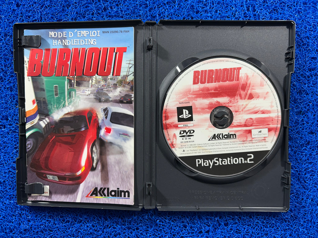 PS2 Burnout (E)