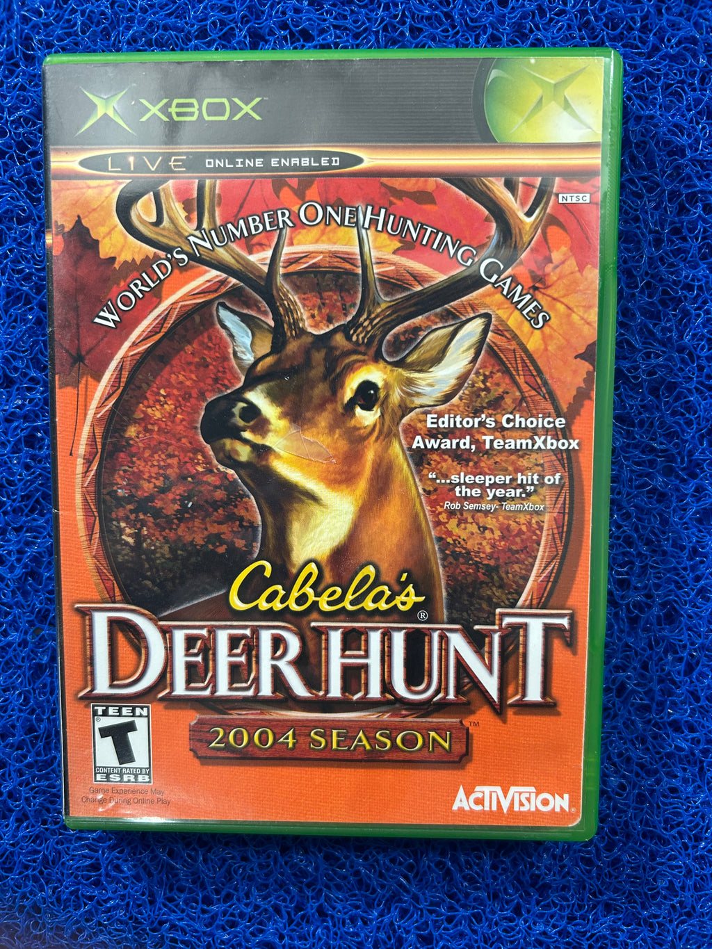 XBOX Cabela’s deer hunt 2004 season (A)