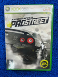 XBOX Need for speed pro street (E)