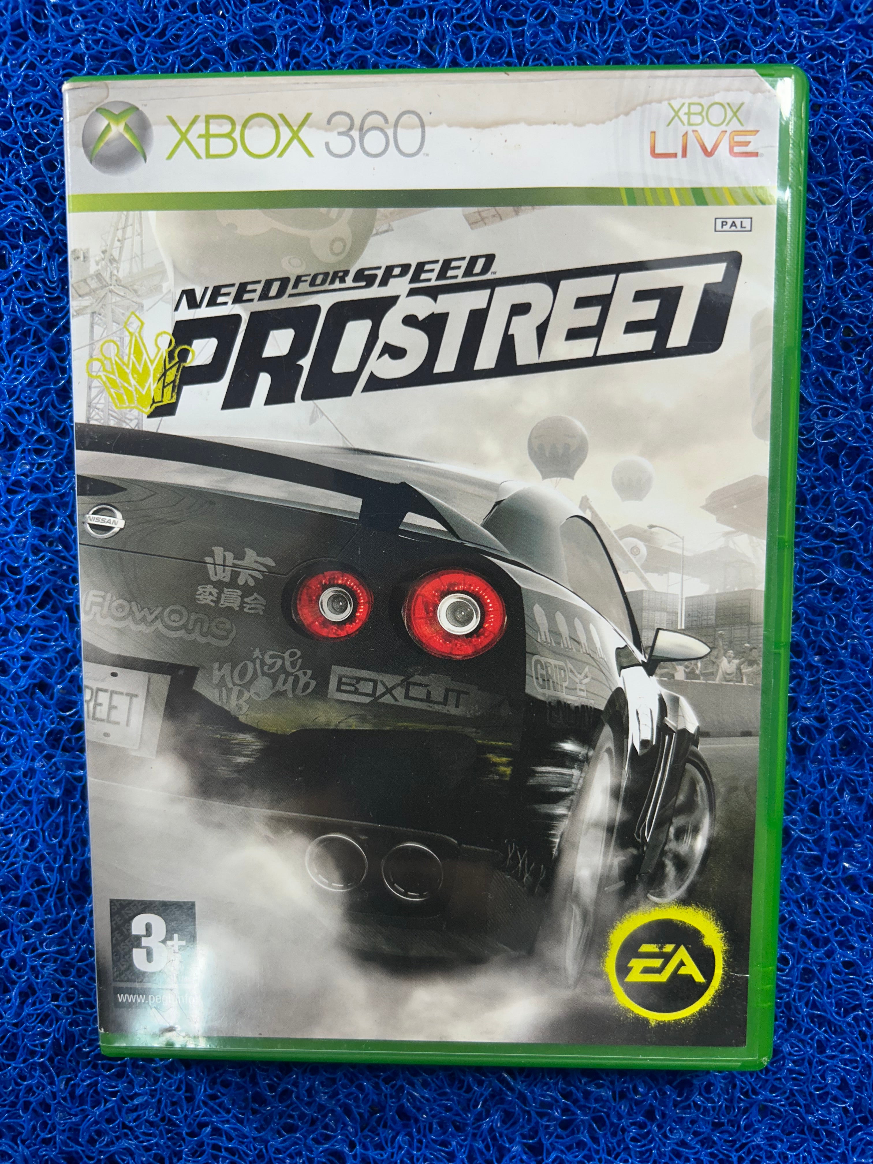 XBOX Need for speed pro street (E)