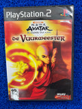 PS2 Avatar the legend of aang into the inferno (E)