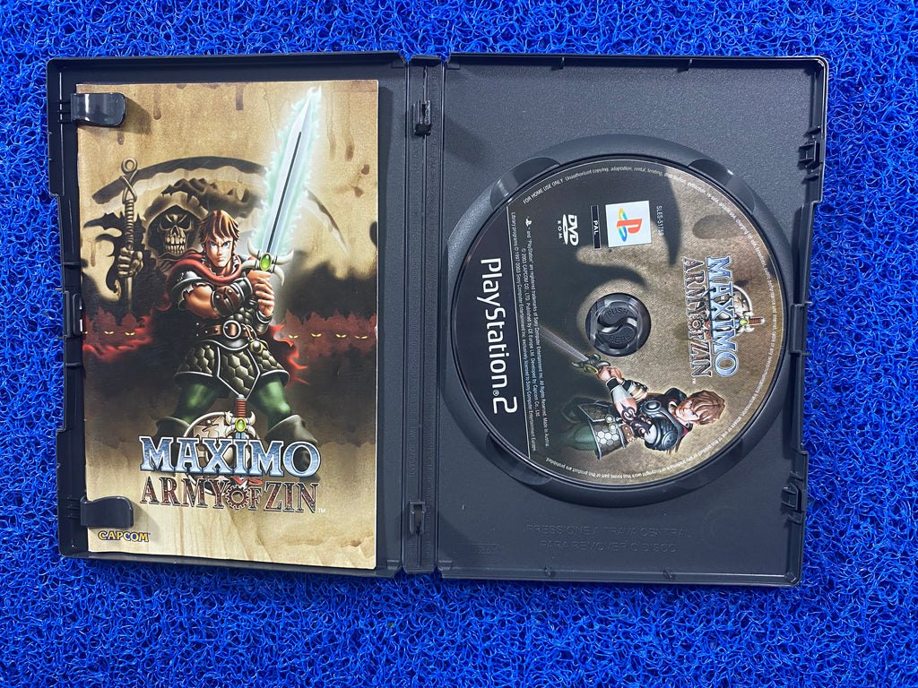 PS2# Maximo (E)