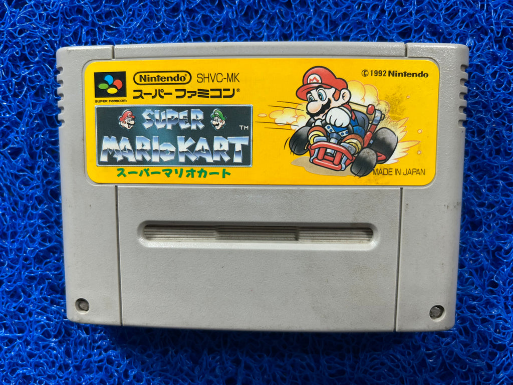 SFC Mario kart (J)