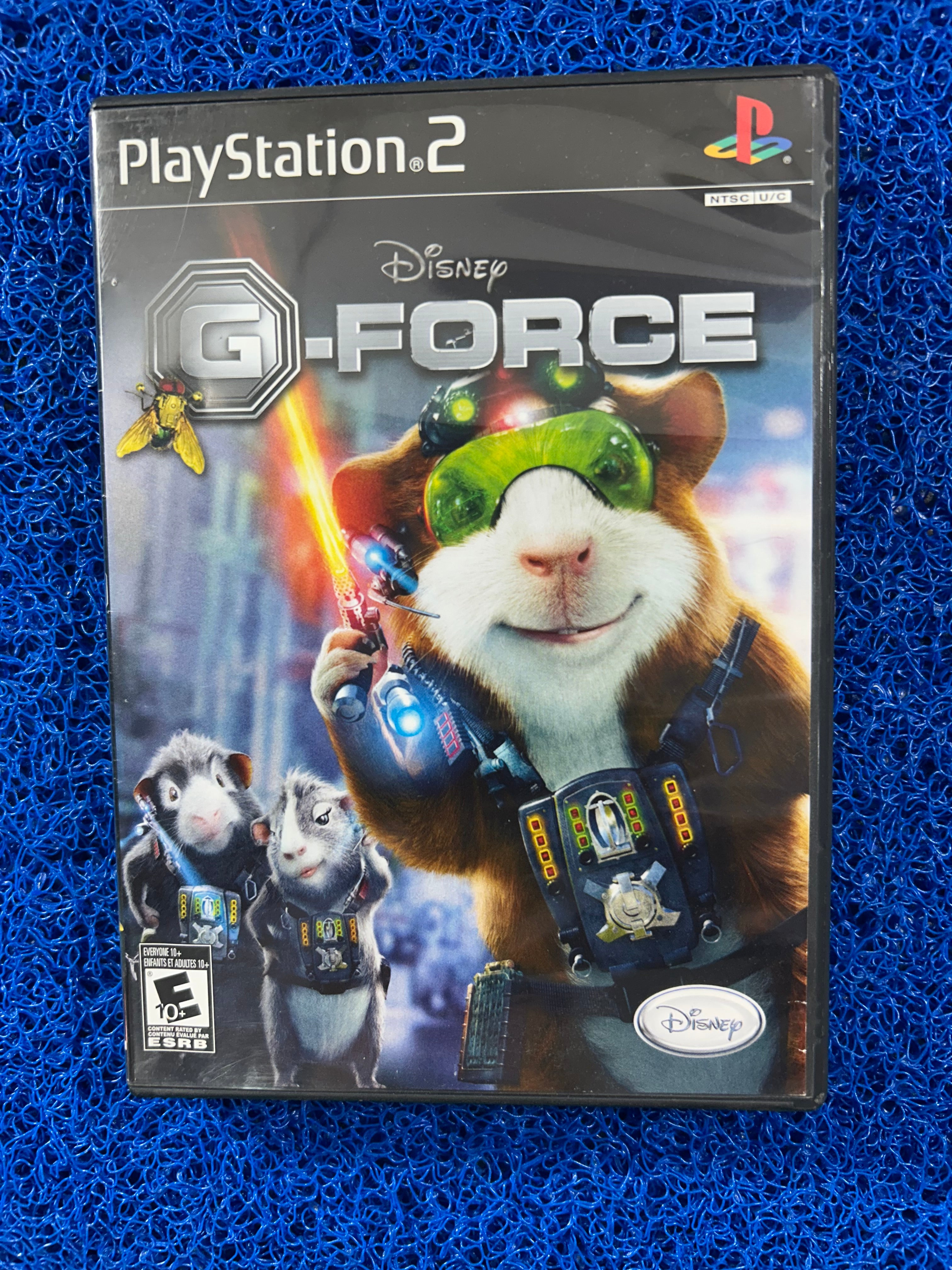 PS2# G-force (A)