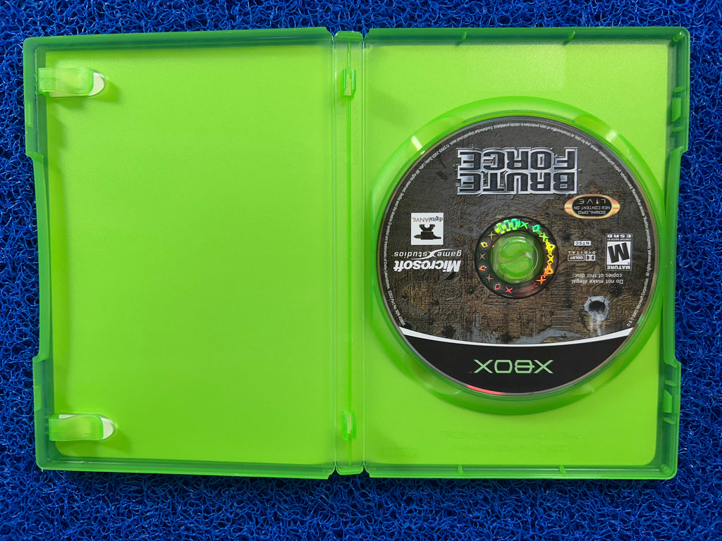 XBOX Brute force (A)