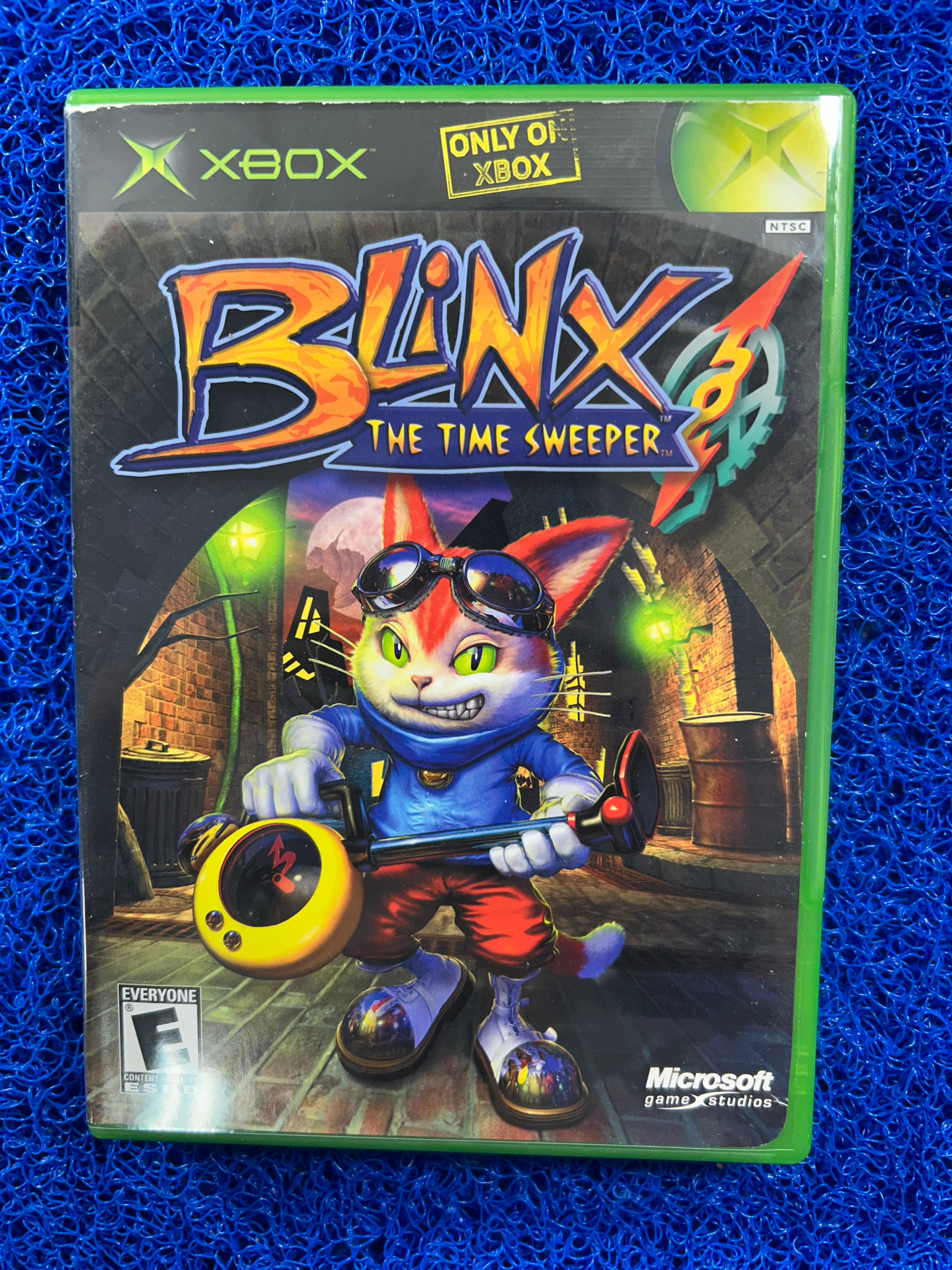 XBOX Blinx (A)