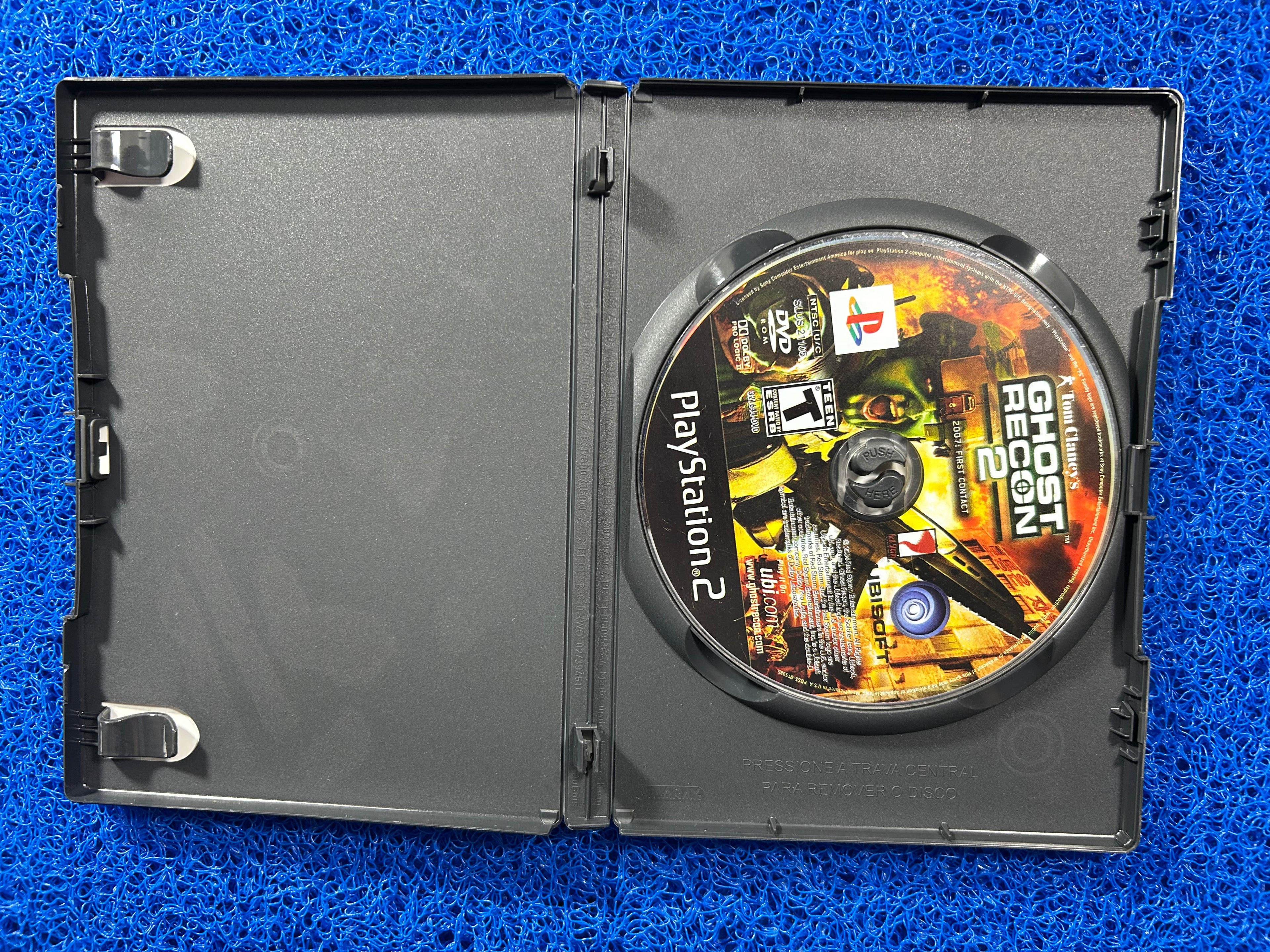 PS2 Ghost recon 2 (A)