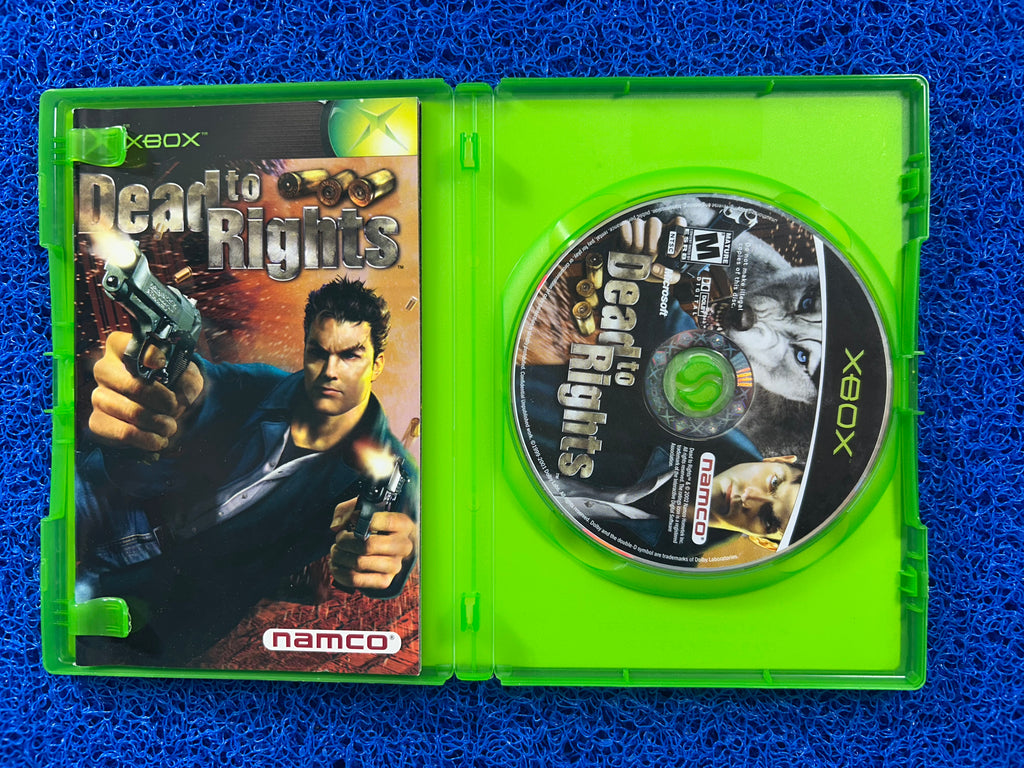 XBOX Dead to rights (A)