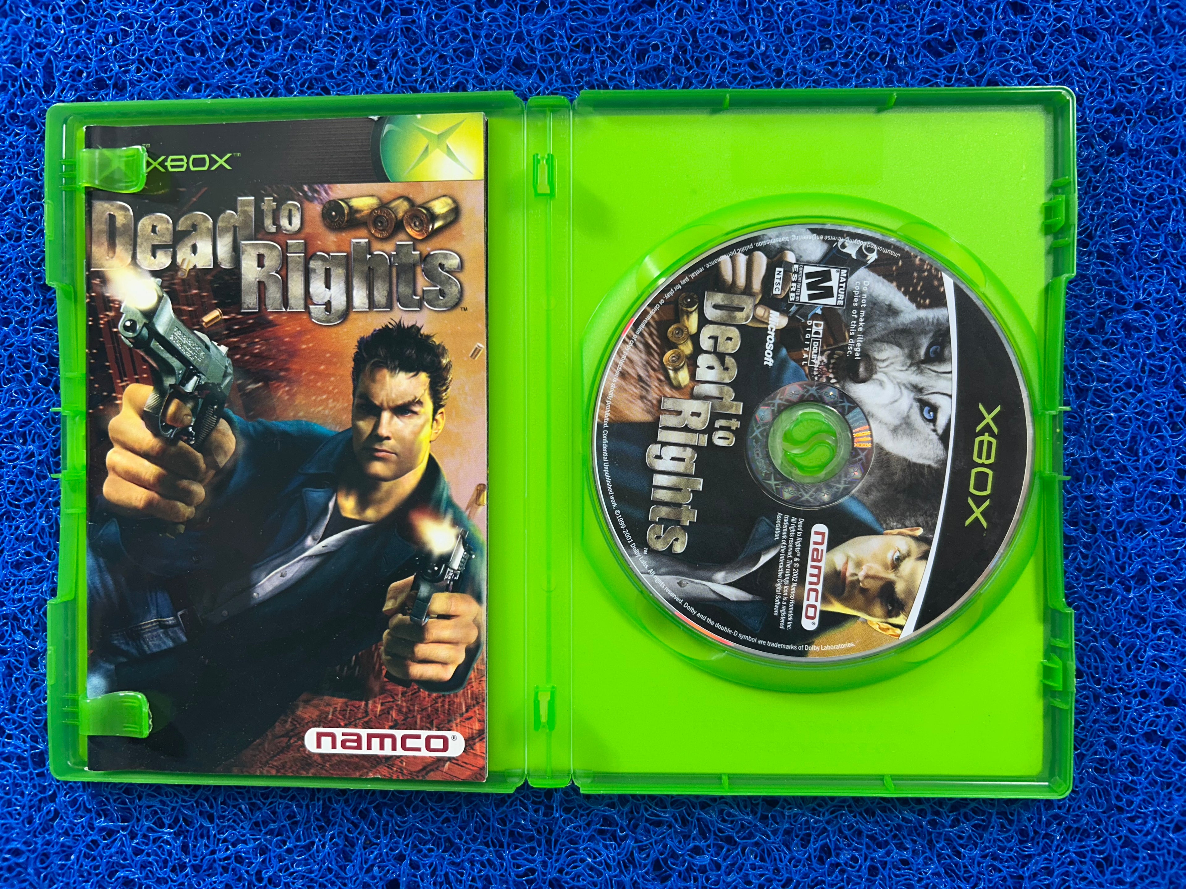 XBOX Dead to rights (A)