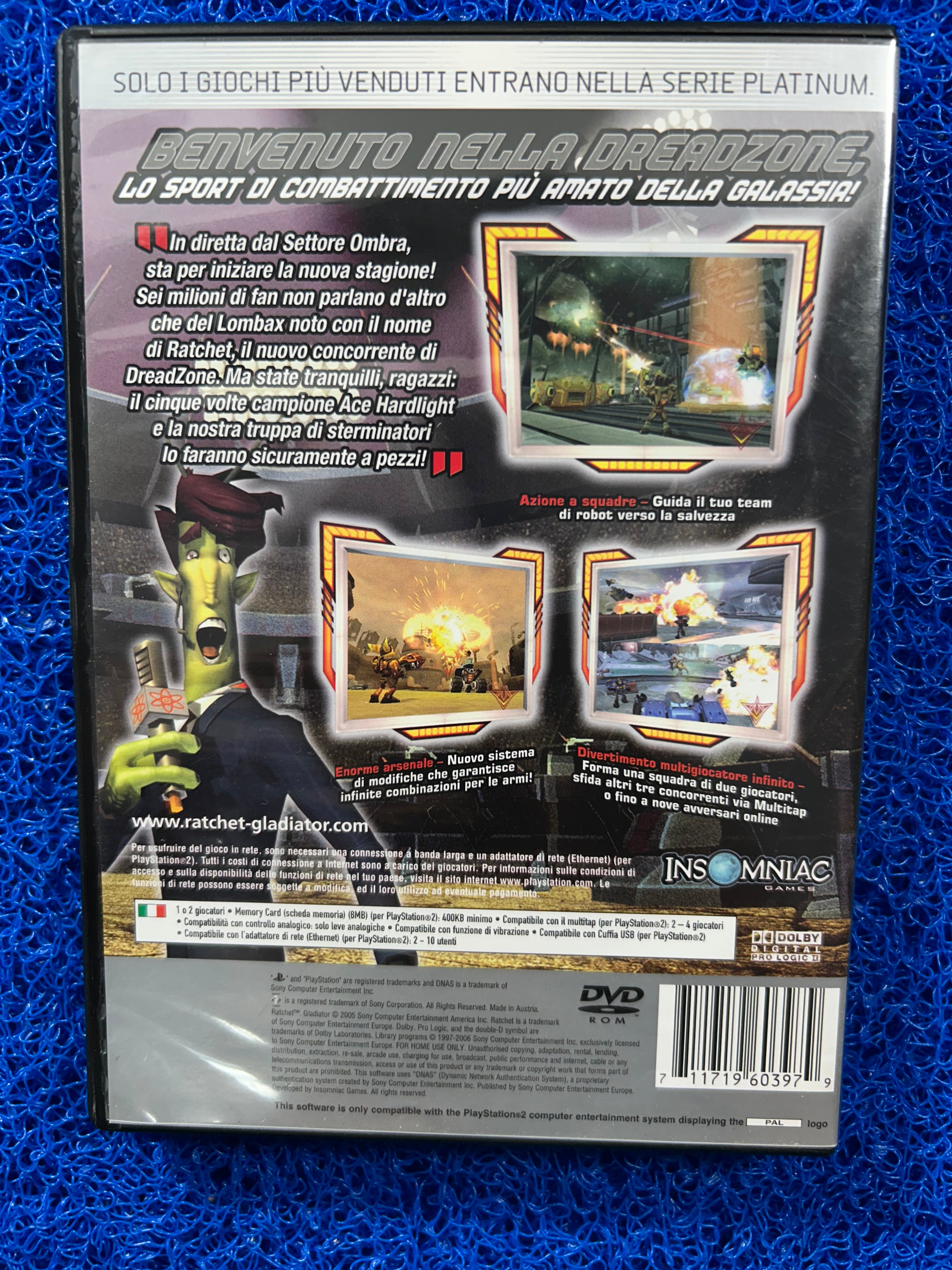 PS2 Ratchet deadlocked (E)